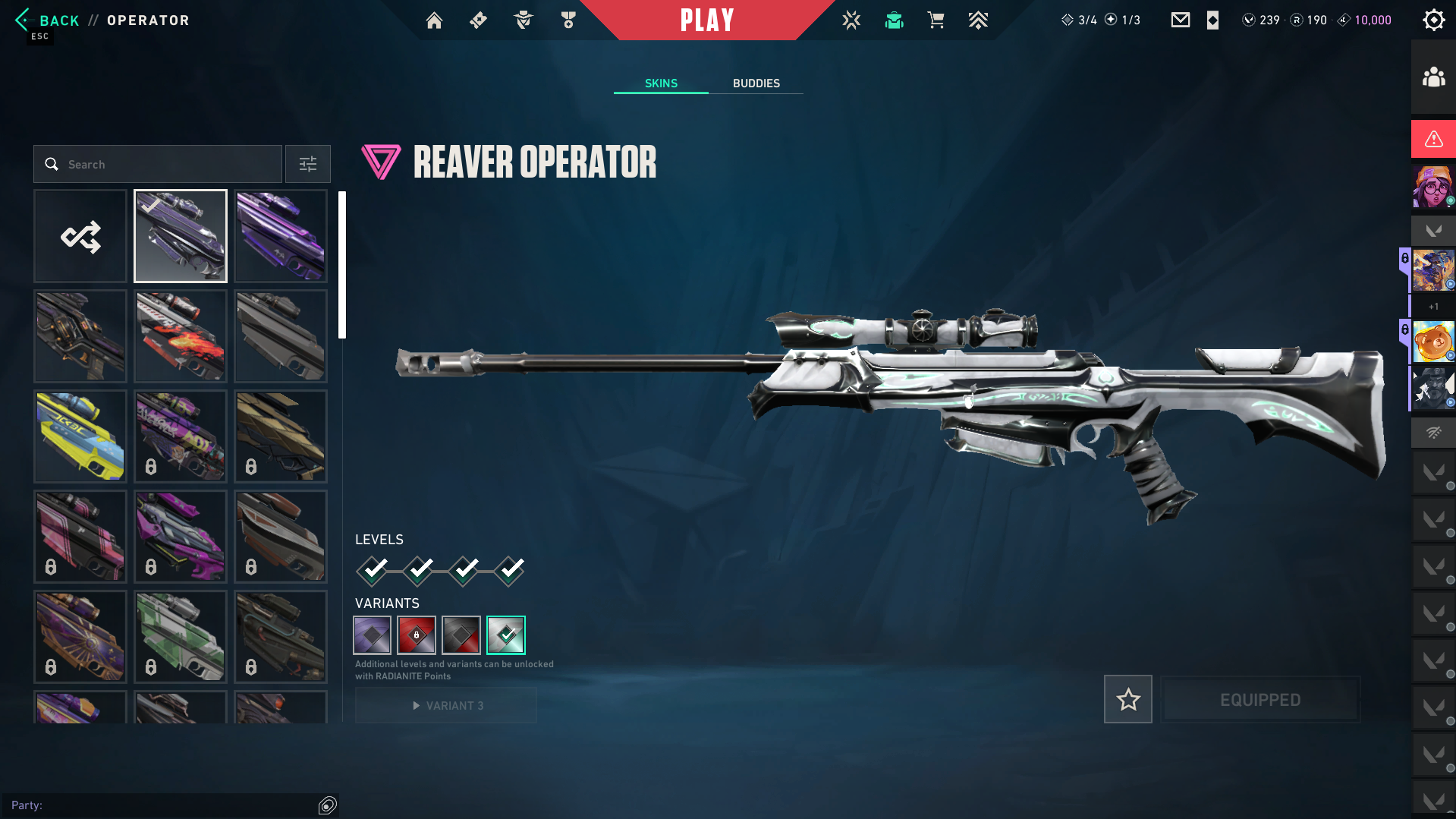 PC | Platinum Peak | Champions 2022 Butterfly Knife + Phantom | 124 Skins | Full Email - Image 3