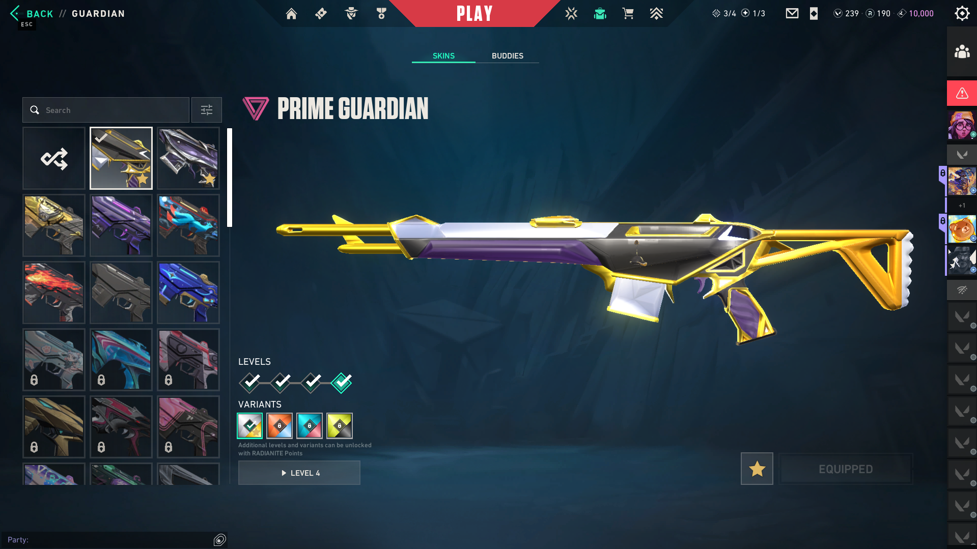 PC | Platinum Peak | Champions 2022 Butterfly Knife + Phantom | 124 Skins | Full Email - Image 5
