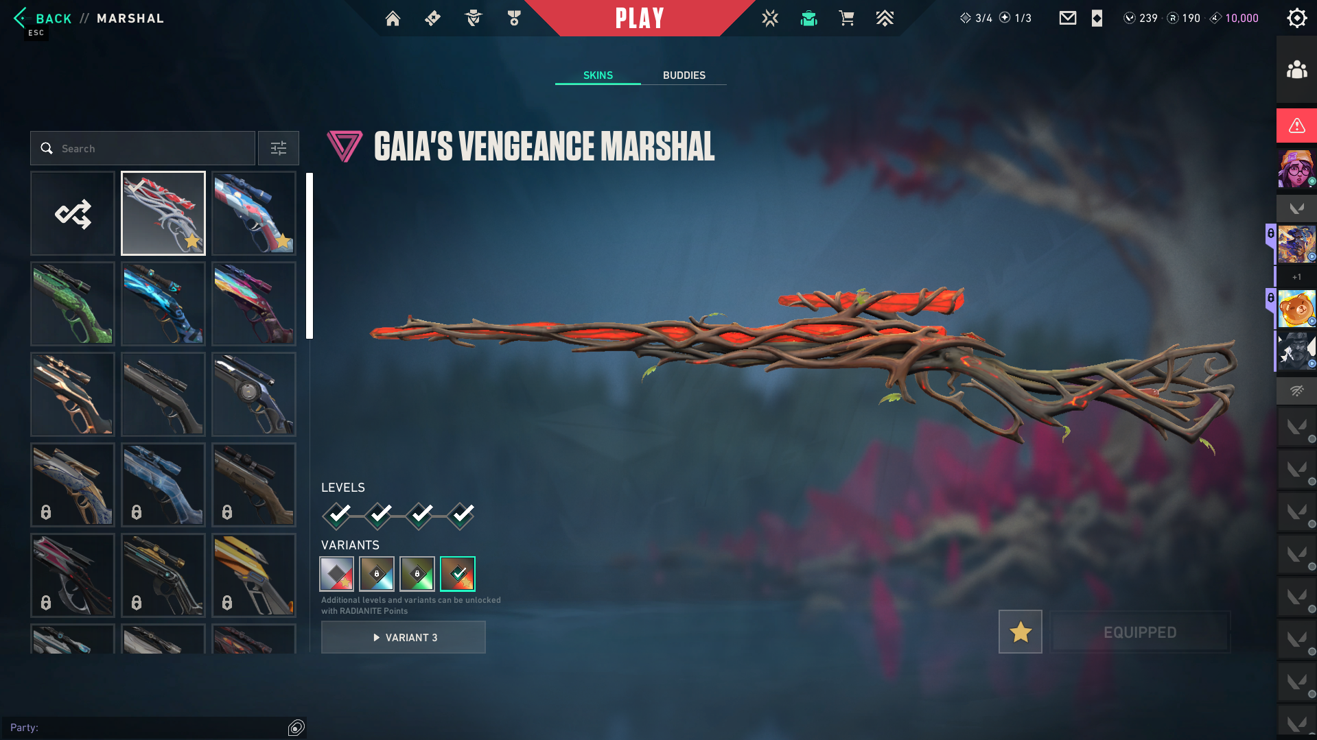 PC | Platinum Peak | Champions 2022 Butterfly Knife + Phantom | 124 Skins | Full Email - Image 4