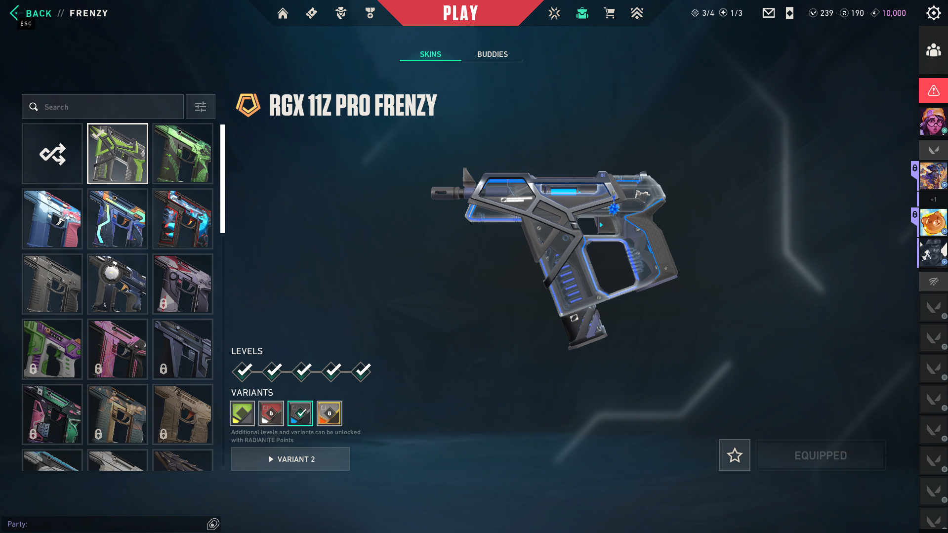 PC | Platinum Peak | Champions 2022 Butterfly Knife + Phantom | 124 Skins | Full Email - Image 7