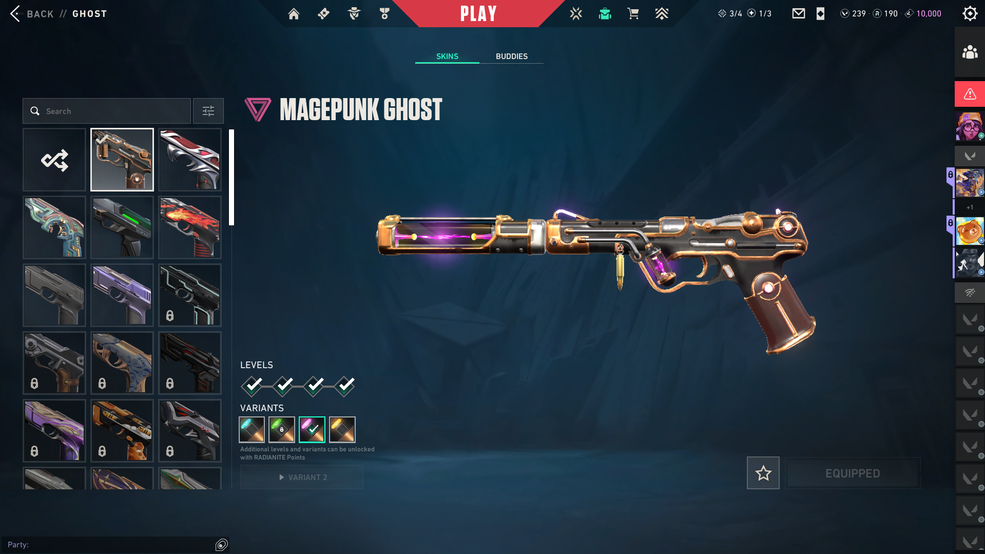 PC | Platinum Peak | Champions 2022 Butterfly Knife + Phantom | 124 Skins | Full Email - Image 8