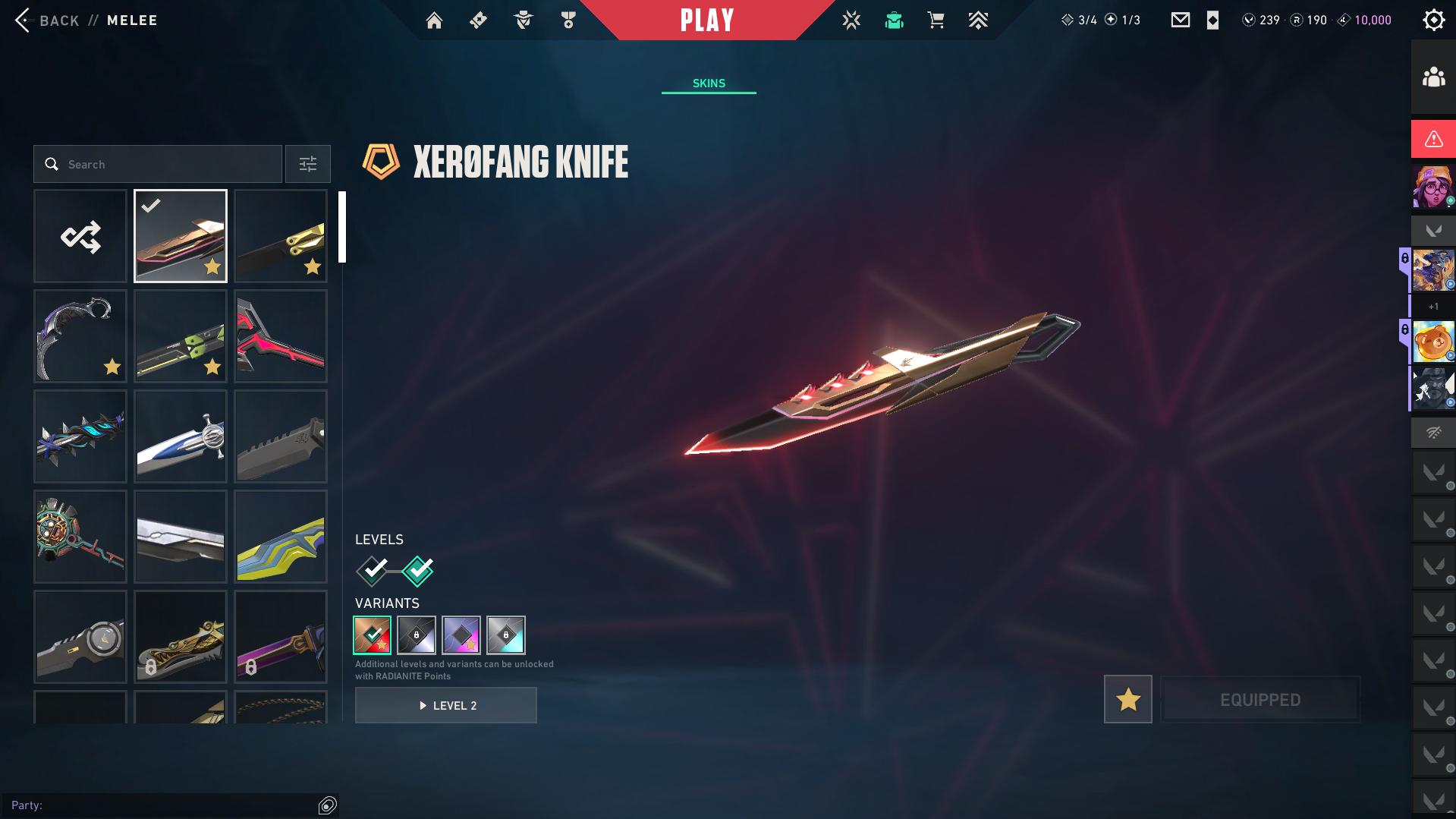 PC | Platinum Peak | Champions 2022 Butterfly Knife + Phantom | 124 Skins | Full Email - Image 10