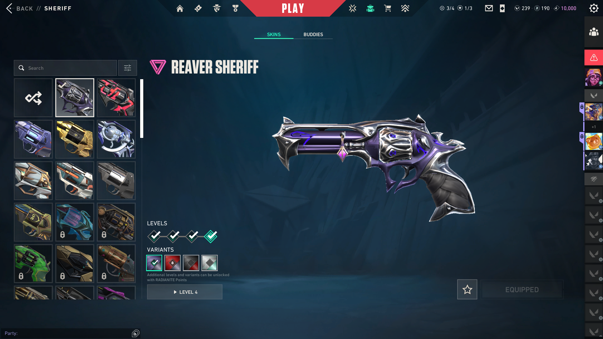 PC | Platinum Peak | Champions 2022 Butterfly Knife + Phantom | 124 Skins | Full Email - Image 9