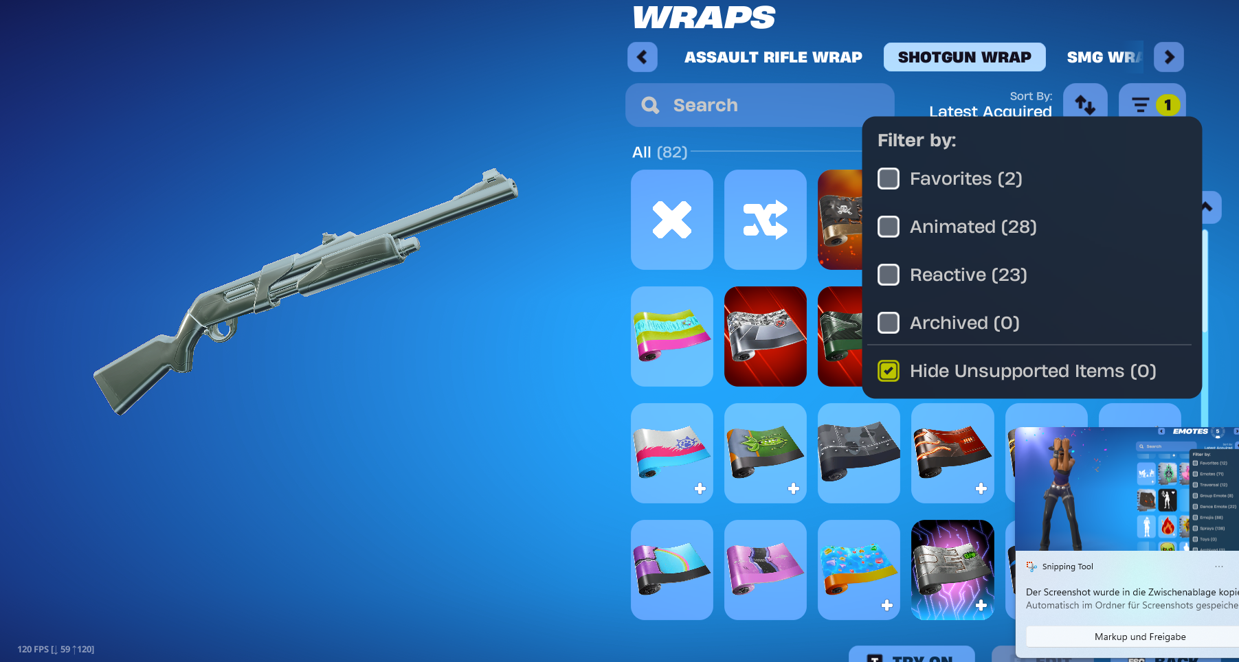Helsie | Mogul Master (CHN) | 67 Skins | Level 1275 | Full Email - Image 5