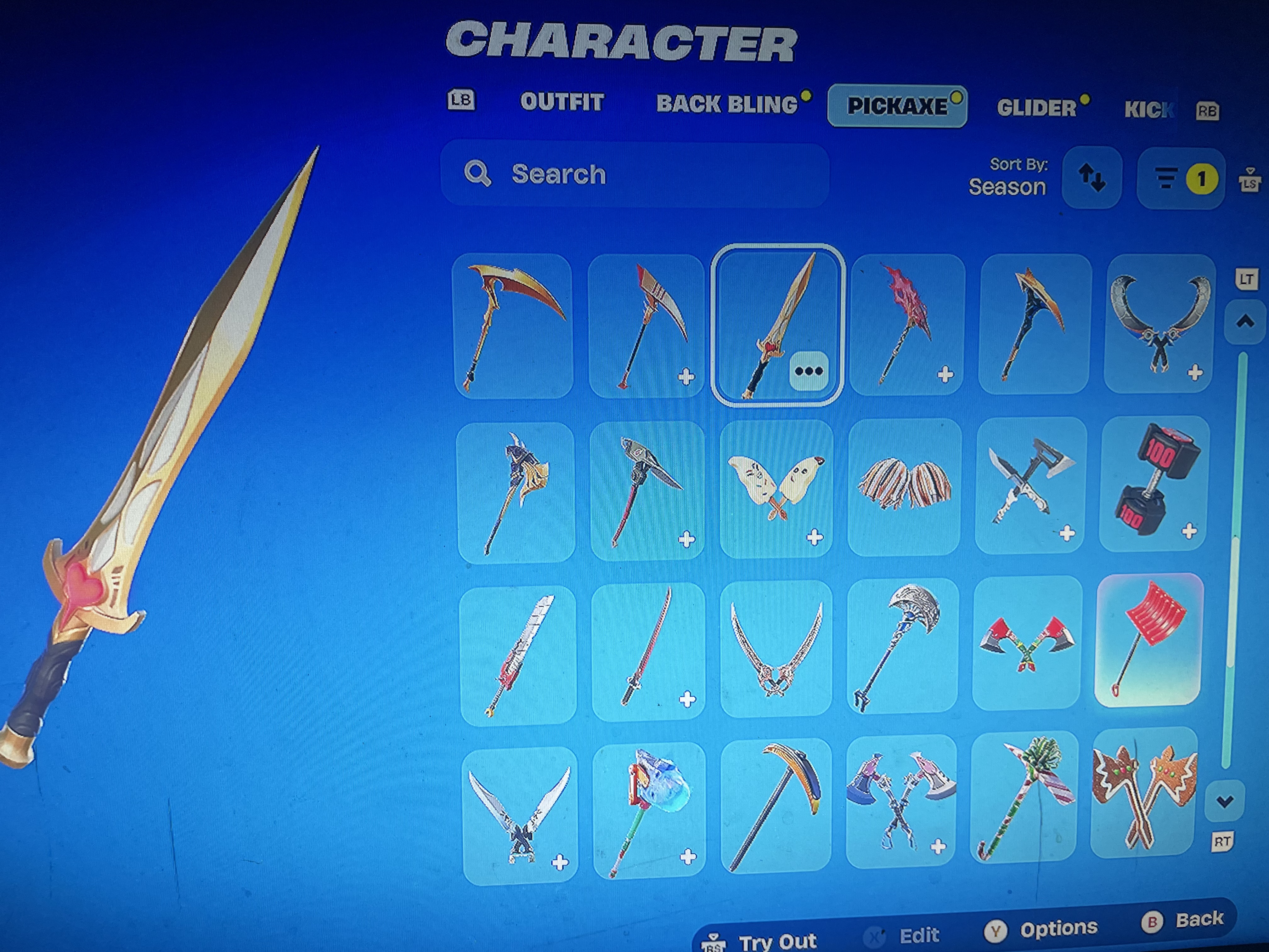 Black Knight | The Reaper | 25 Skins | Season 2 | Level 1241 | Full Email - Image 6