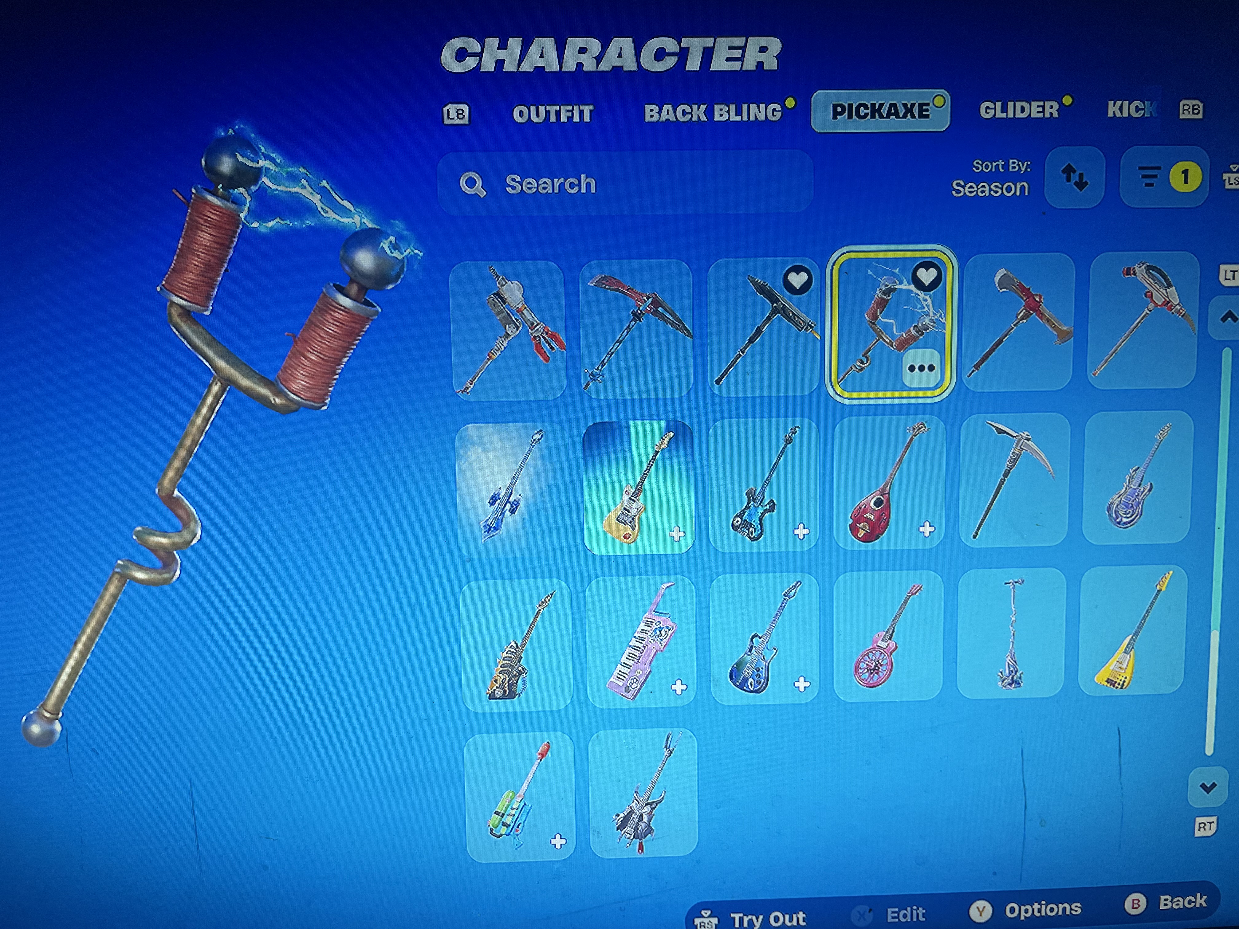 Black Knight | The Reaper | 25 Skins | Season 2 | Level 1241 | Full Email - Image 5