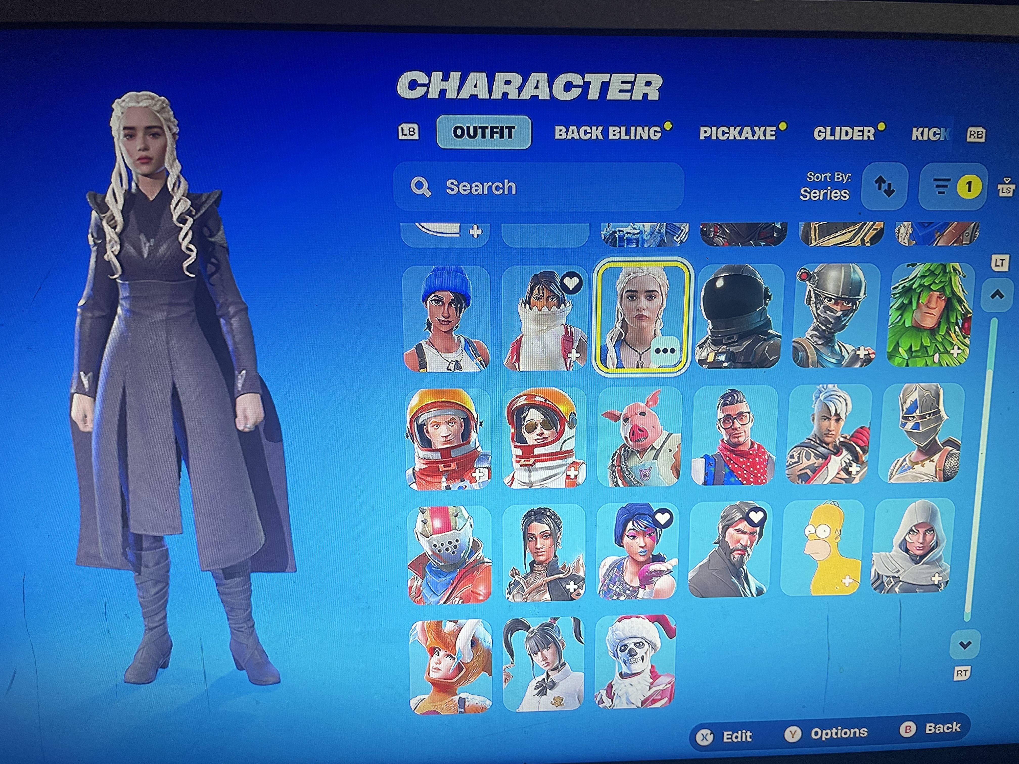 Black Knight | The Reaper | 25 Skins | Season 2 | Level 1241 | Full Email