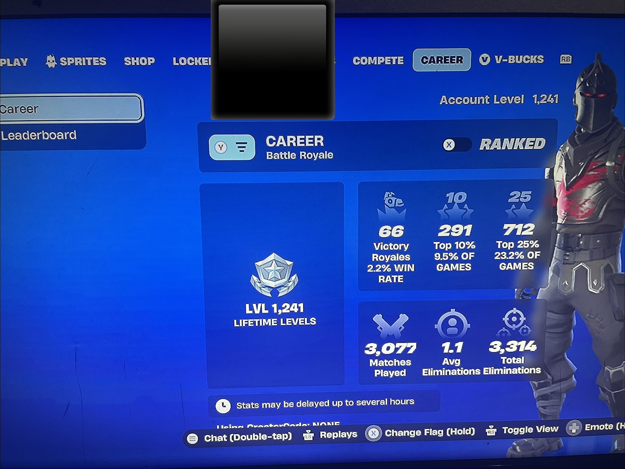 Black Knight | The Reaper | 25 Skins | Season 2 | Level 1241 | Full Email - Image 10