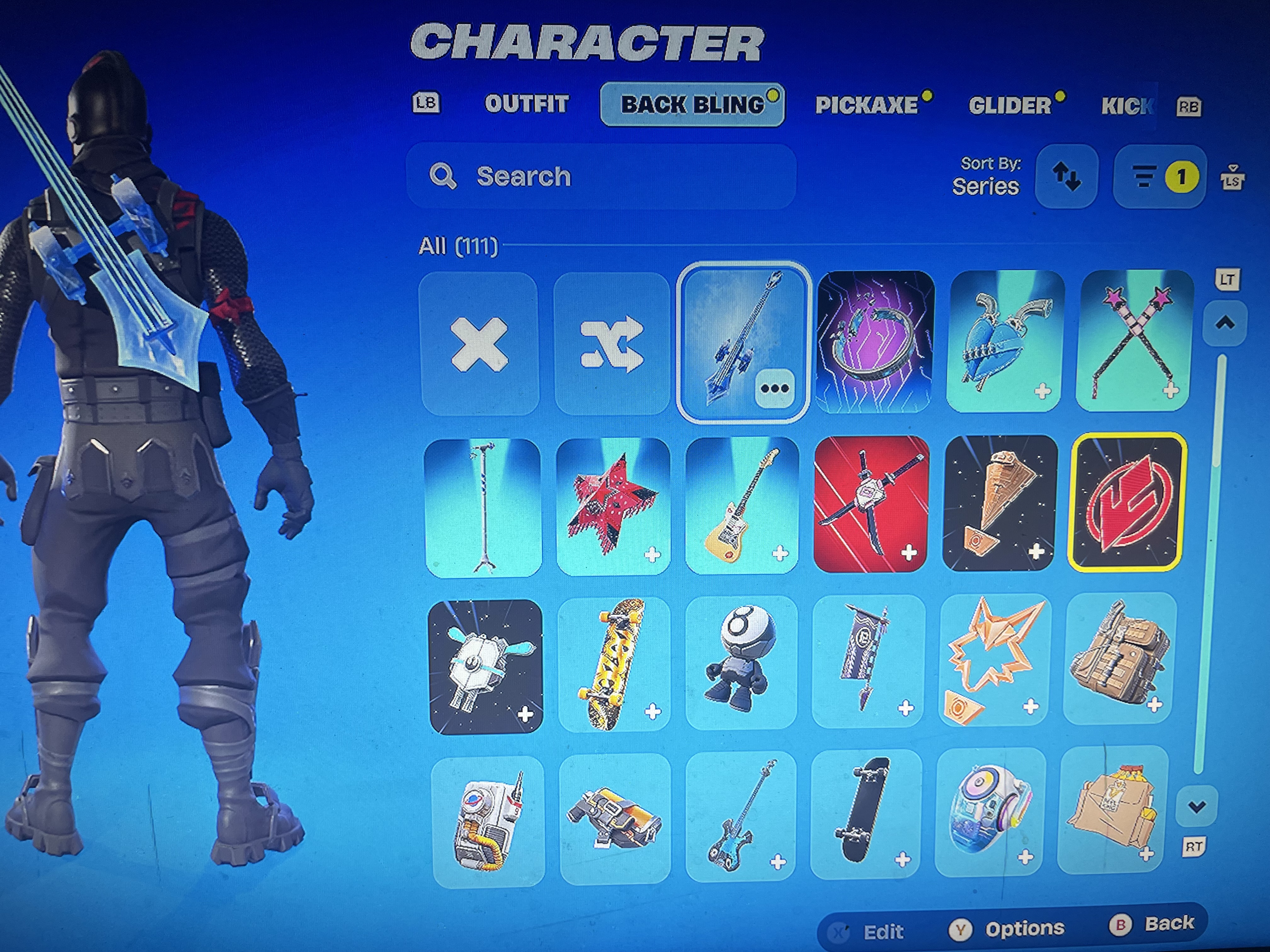 Black Knight | The Reaper | 25 Skins | Season 2 | Level 1241 | Full Email - Image 4