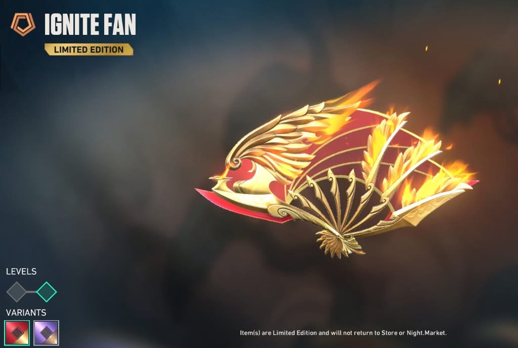 PC | Diamond Peak | Ignite Fan | Forsaken Vandal | 30 Skins - Image 6