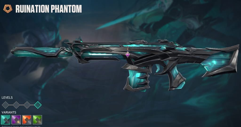 PC | Diamond Peak | Ignite Fan | Forsaken Vandal | 30 Skins - Image 10