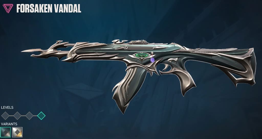 PC | Diamond Peak | Ignite Fan | Forsaken Vandal | 30 Skins - Image 27