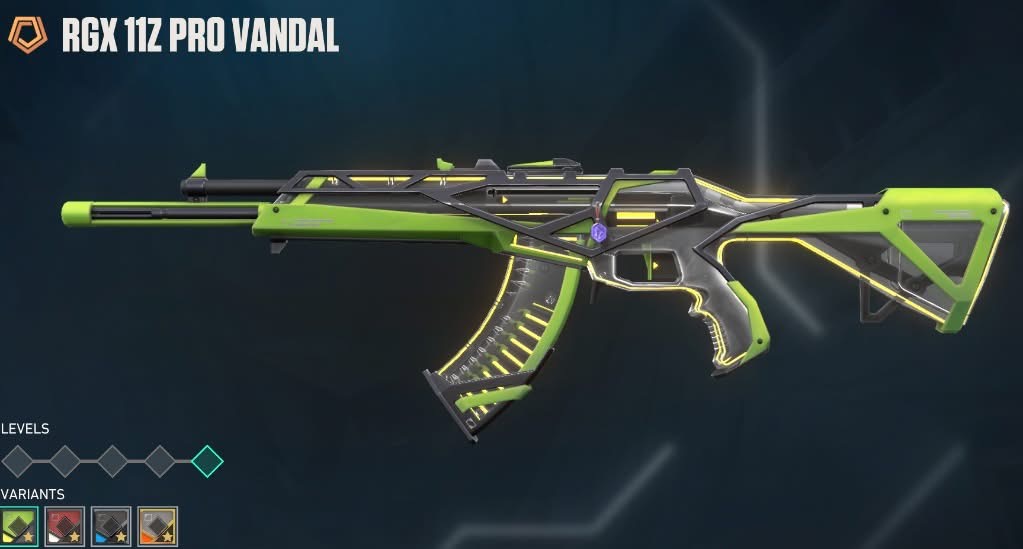 PC | Diamond Peak | Ignite Fan | Forsaken Vandal | 30 Skins - Image 35