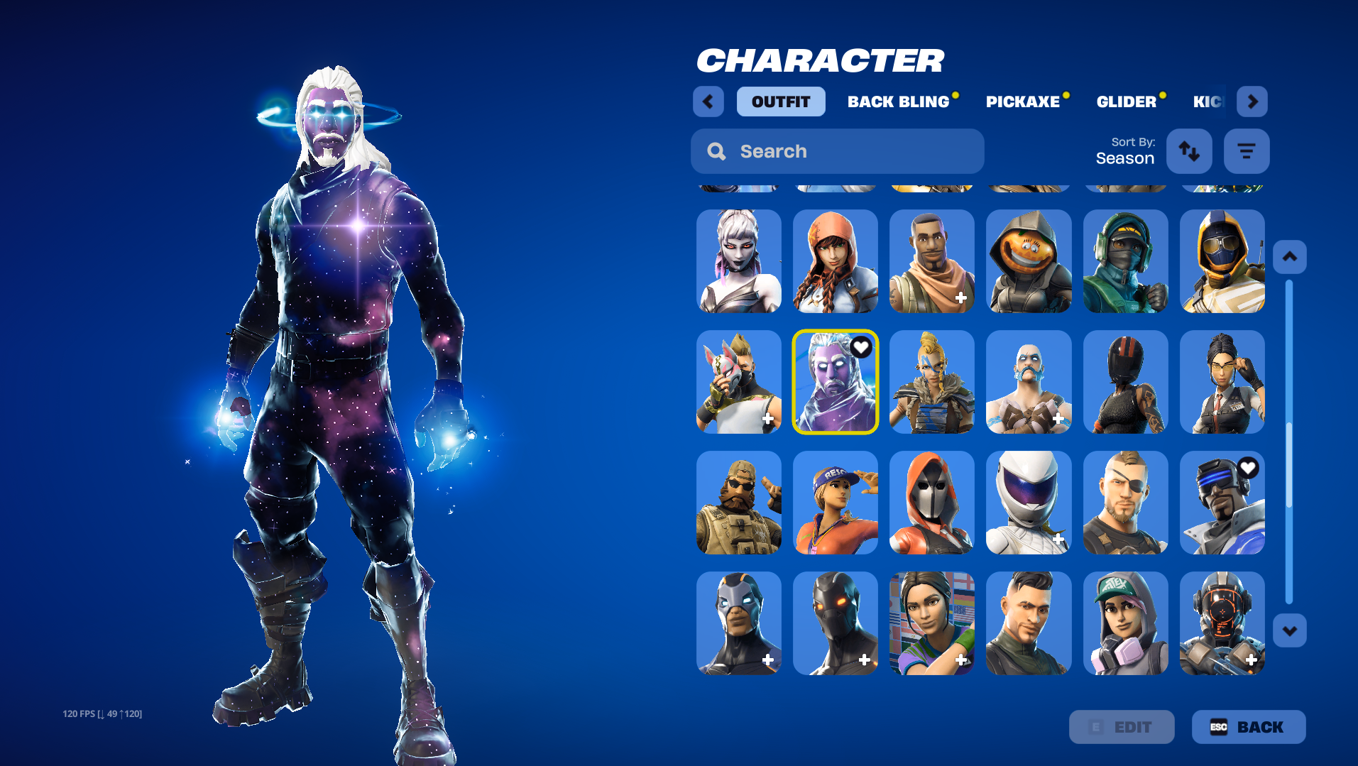 Black Knight | Reaper | 109 Skins | Season 2 | Level 1019 | Full Email - Image 3
