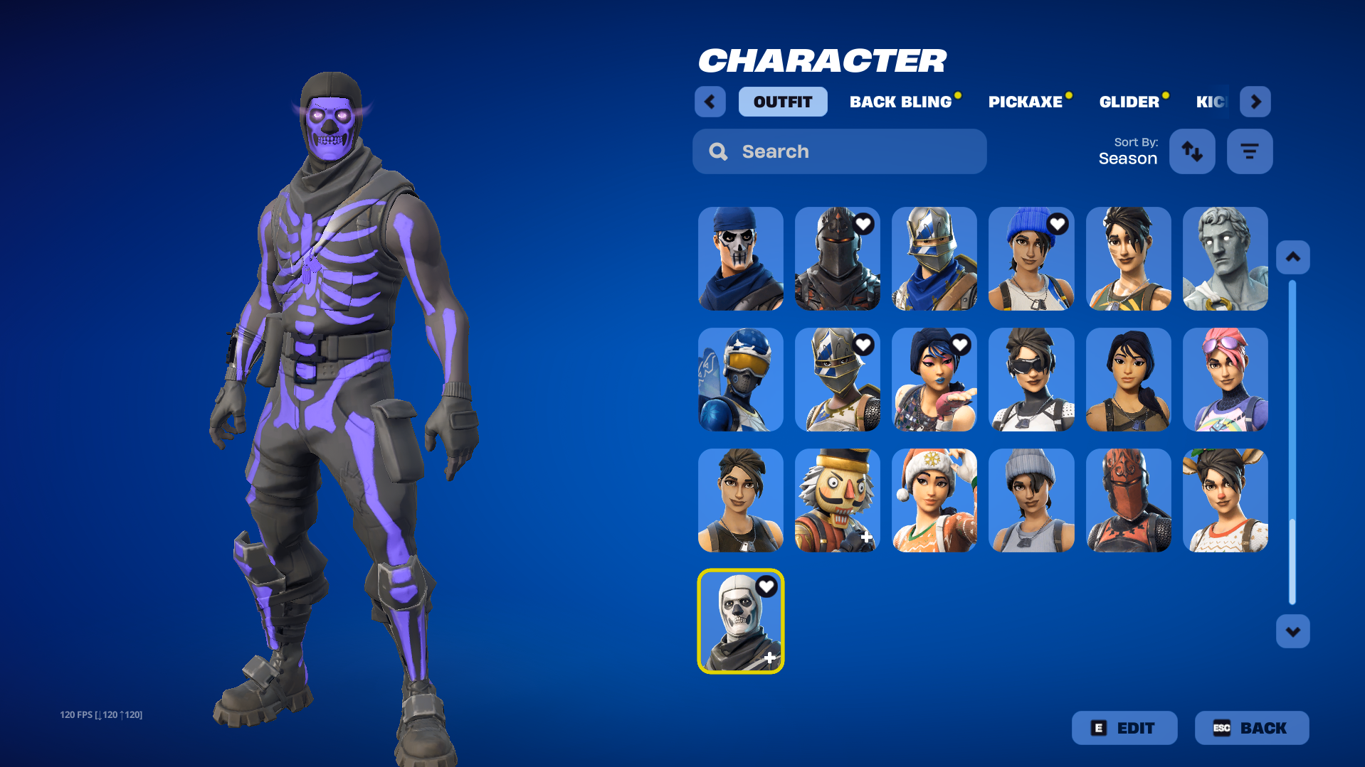 Black Knight | Reaper | 109 Skins | Season 2 | Level 1019 | Full Email - Image 6