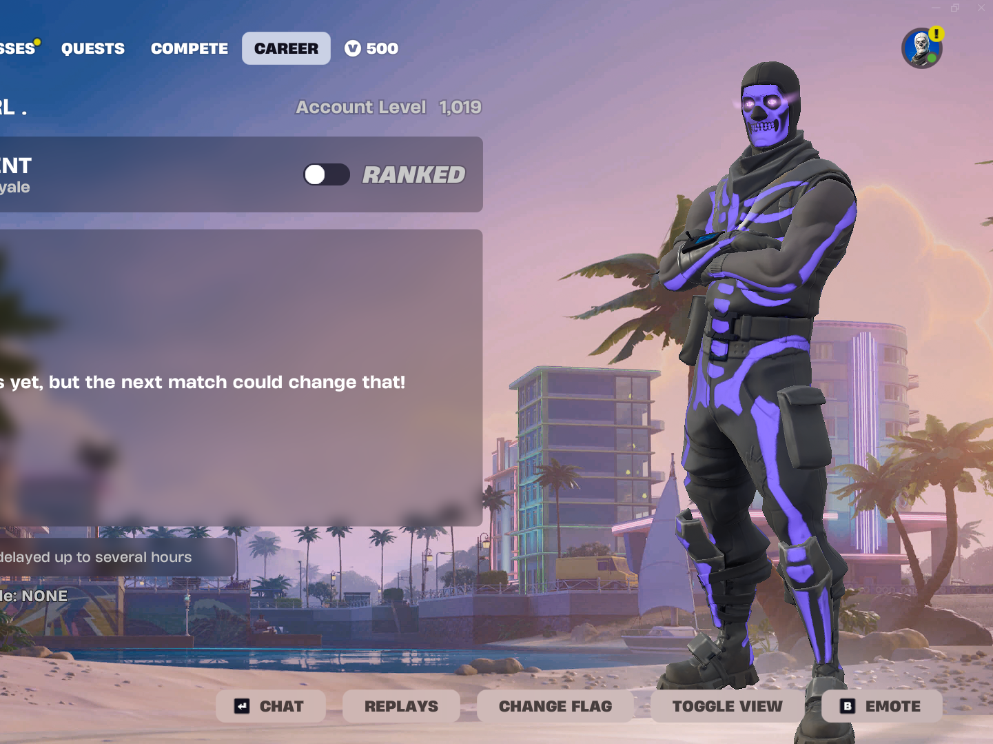 Black Knight | Reaper | 109 Skins | Season 2 | Level 1019 | Full Email - Image 7