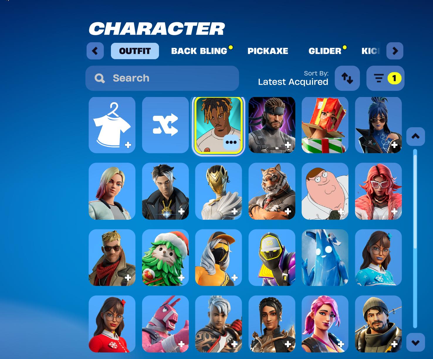 Omega | Solid Snake | 46 Skins | Chapter 1 Season 4 | Level 370 | Full Email - Image 4