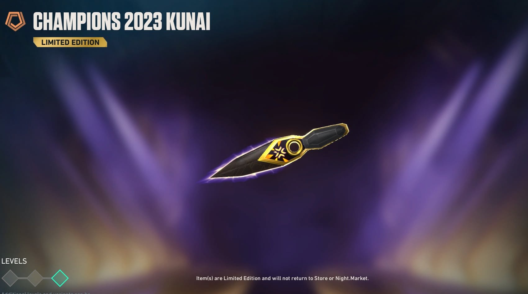PC | Platinum Peak | Champions 2023 Kunai + Vandal | 161 Skins - Image 5