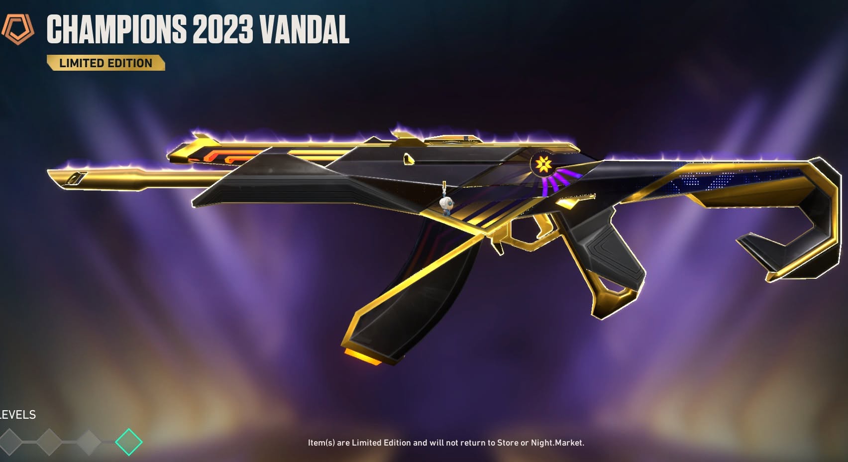 PC | Platinum Peak | Champions 2023 Kunai + Vandal | 161 Skins - Image 16