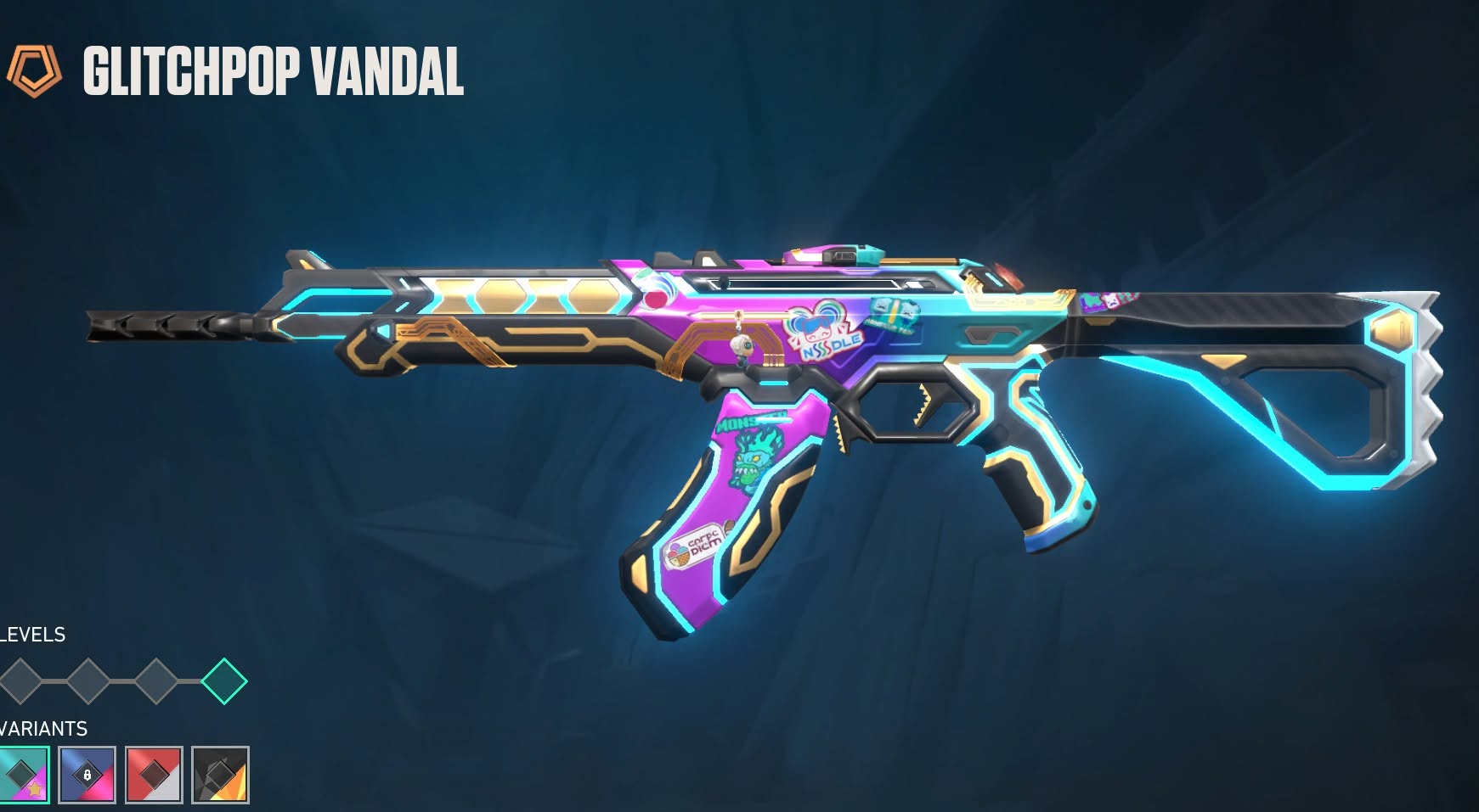 PC | Platinum Peak | Champions 2023 Kunai + Vandal | 161 Skins - Image 32