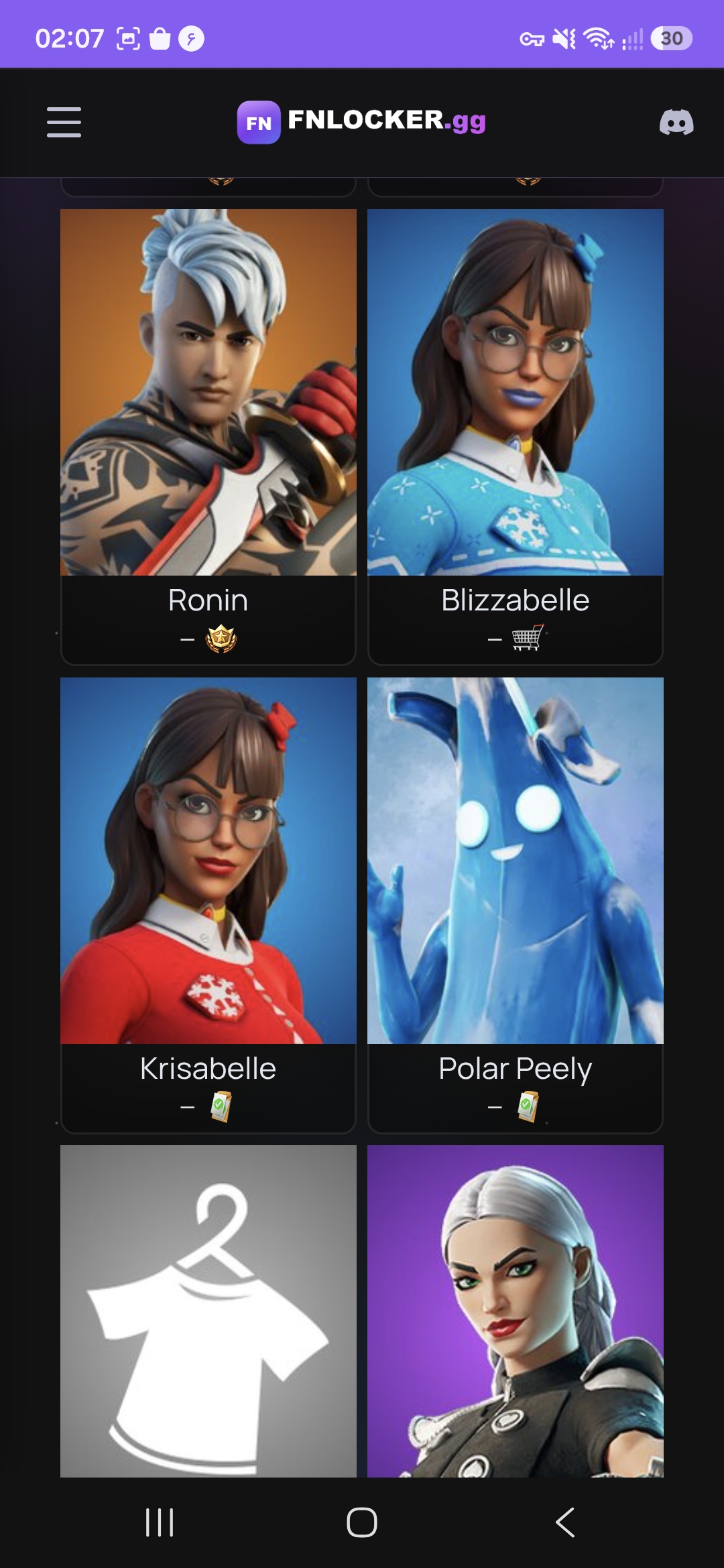 Skull Trooper | Frozen Love Ranger | 112 Skins | Level 1 - Image 12