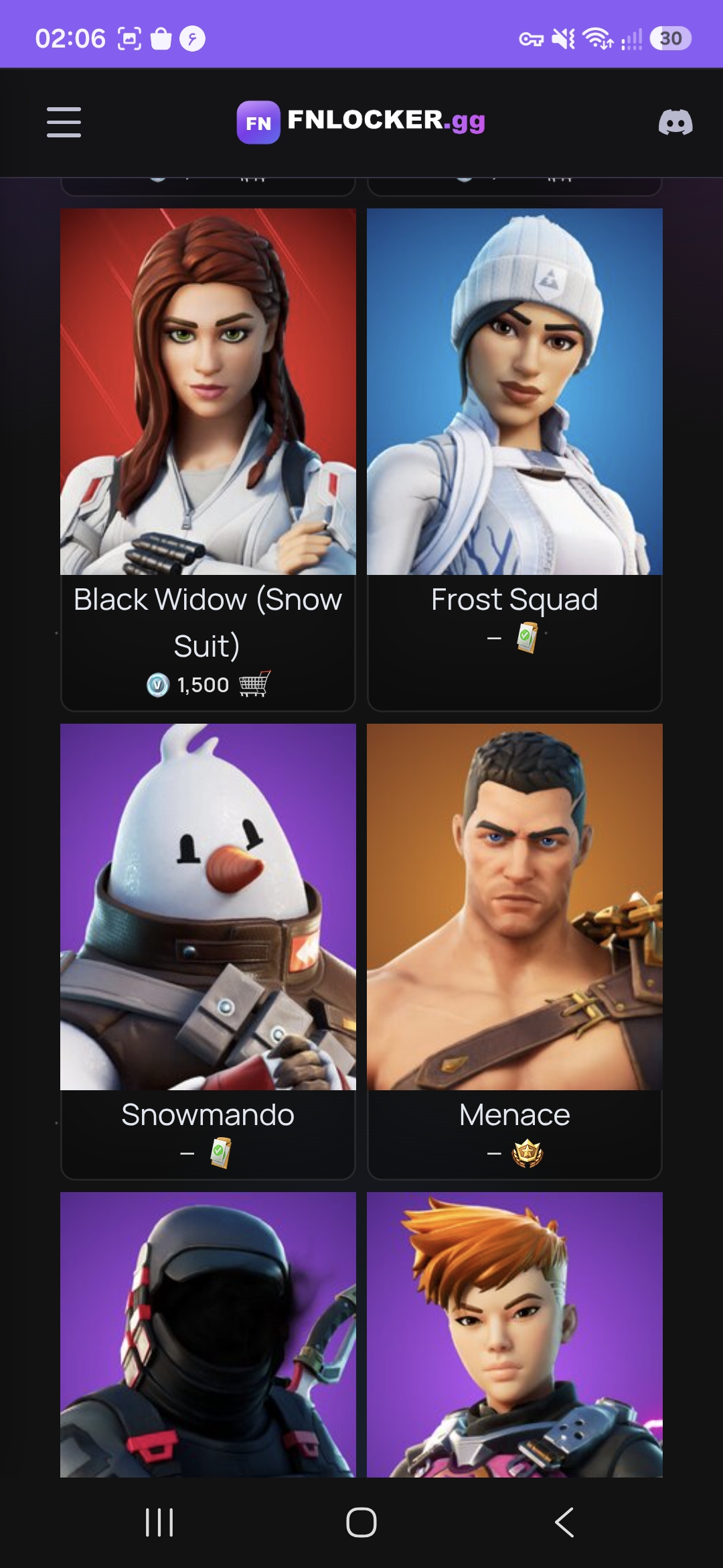 Skull Trooper | Frozen Love Ranger | 112 Skins | Level 1 - Image 15
