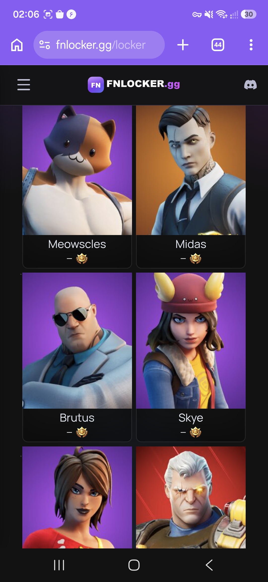 Skull Trooper | Frozen Love Ranger | 112 Skins | Level 1 - Image 20