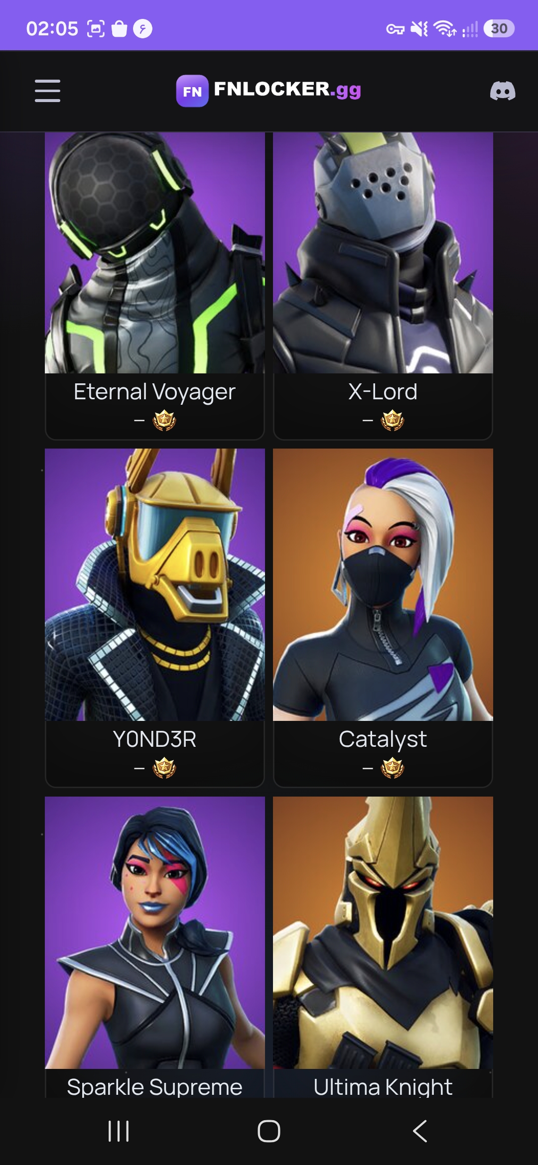 Skull Trooper | Frozen Love Ranger | 112 Skins | Level 1 - Image 24