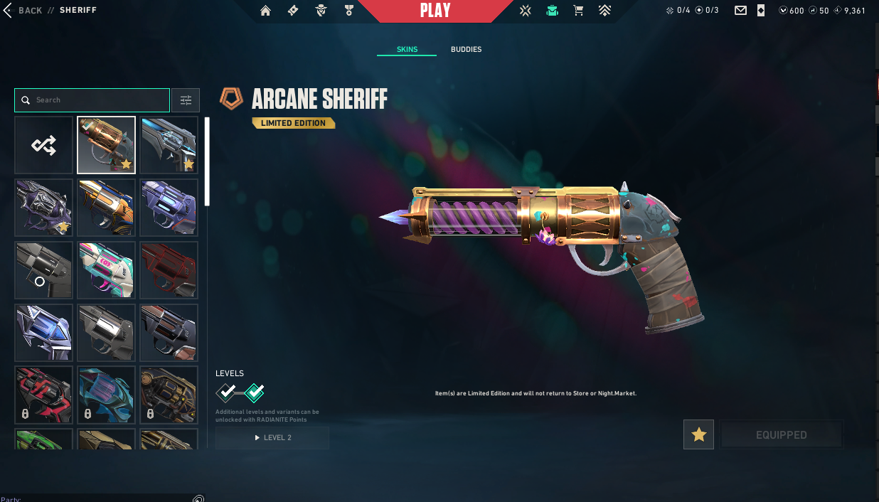 PC | Platinum Peak | Champions 2021 Karambit + Vandal | 159 Skins