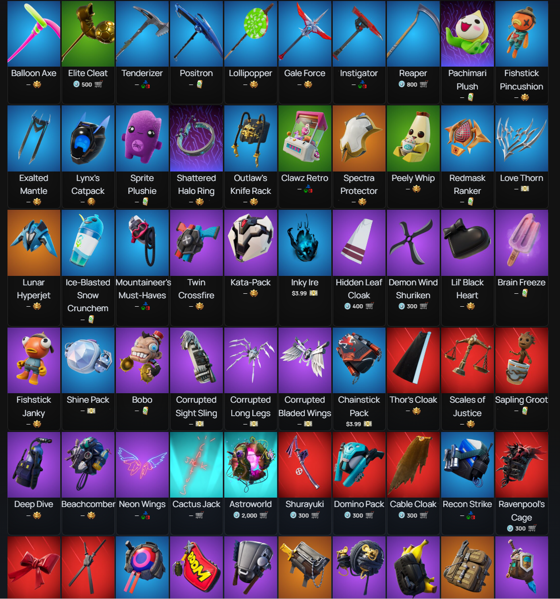 Galaxy | Astro Jack | 71 Skins | Season 3 | Level 559 | Full Email - Image 4