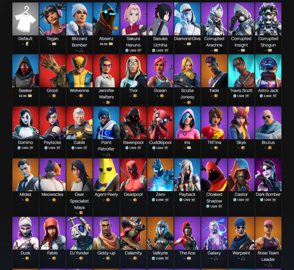 Galaxy | Astro Jack | 71 Skins | Season 3 | Level 559 | Full Email