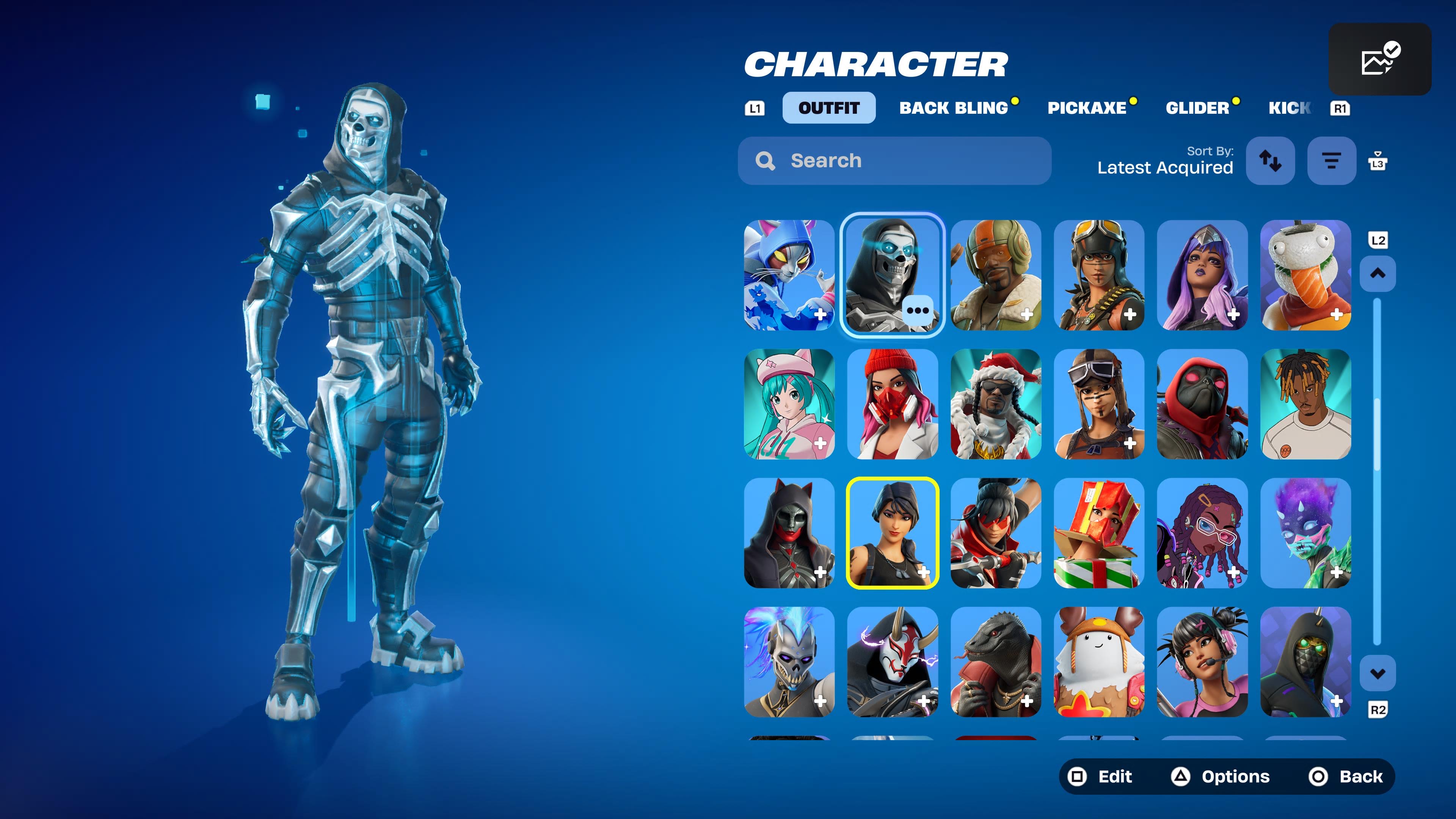 Omega | Rogue Agent | 156 Skins | Season 3 | Level 1728 | Full Email - Image 3