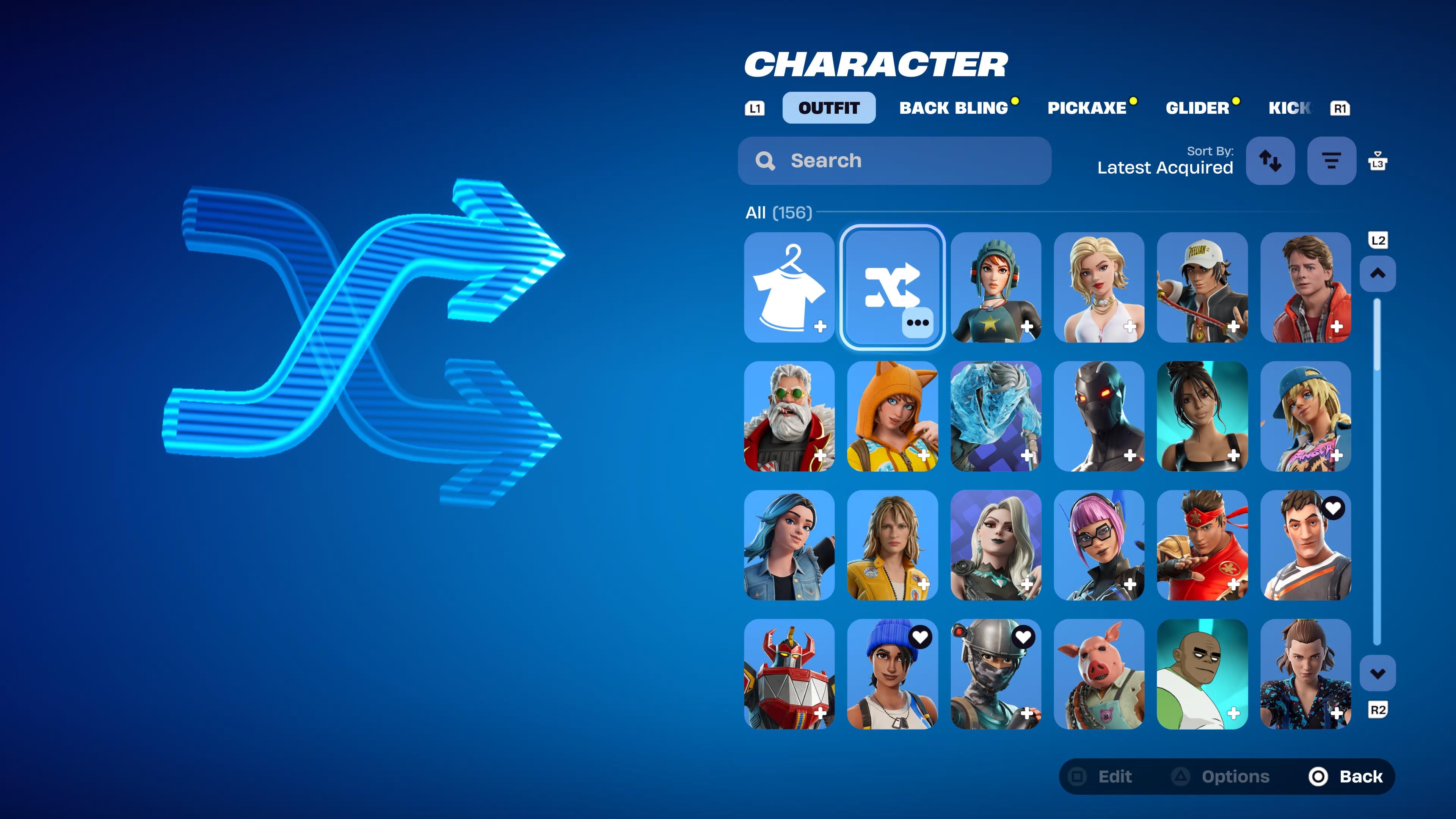Omega | Rogue Agent | 156 Skins | Season 3 | Level 1728 | Full Email