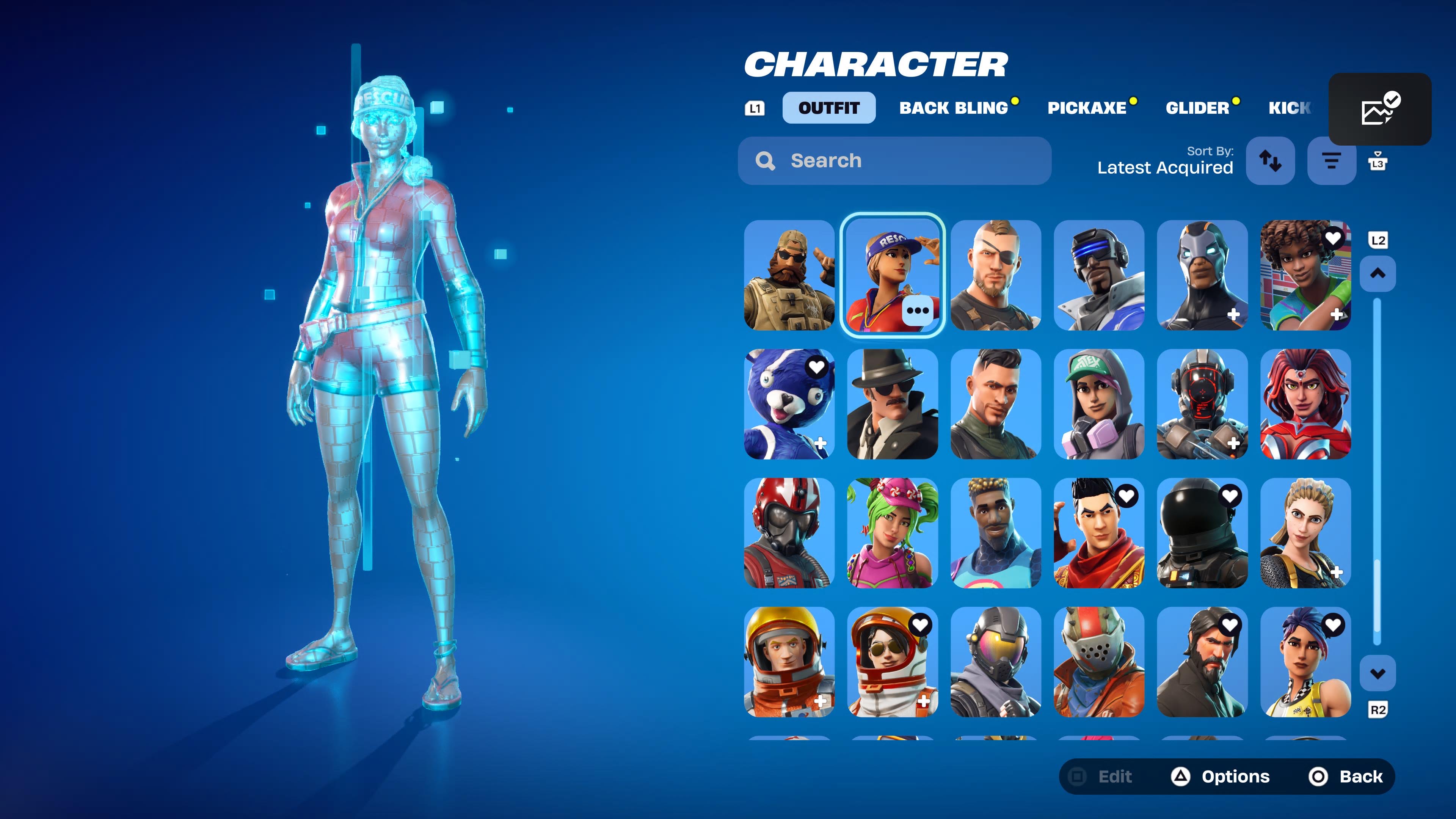 Omega | Rogue Agent | 156 Skins | Season 3 | Level 1728 | Full Email - Image 7