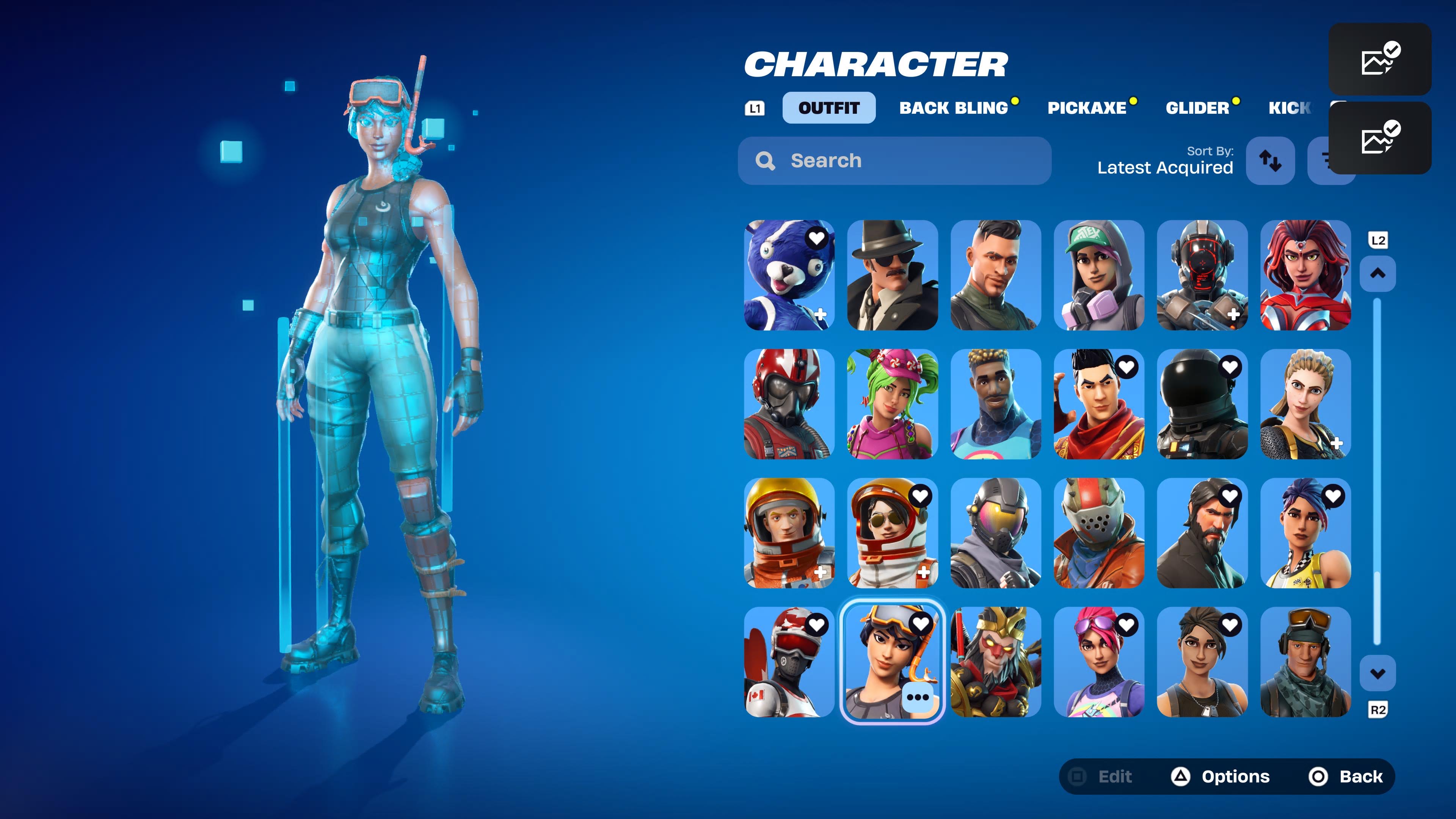 Omega | Rogue Agent | 156 Skins | Season 3 | Level 1728 | Full Email - Image 8