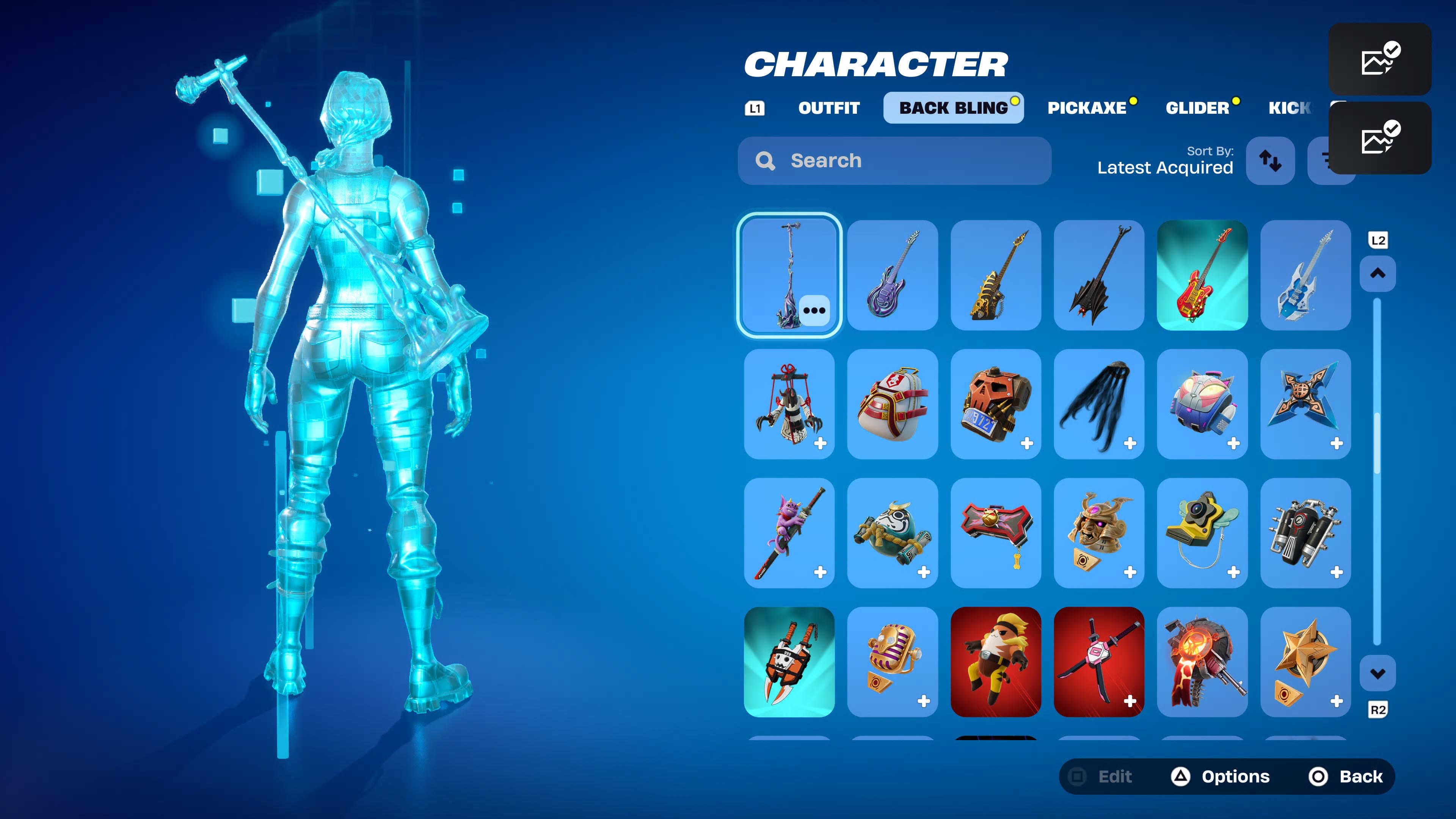 Omega | Rogue Agent | 156 Skins | Season 3 | Level 1728 | Full Email - Image 12