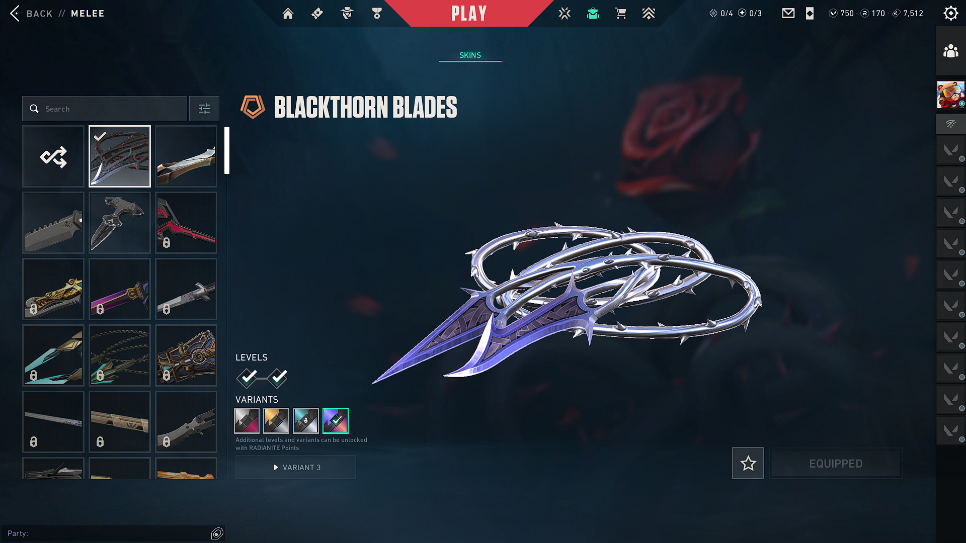 PC | Platinum Peak | 26 Skins | Full Email