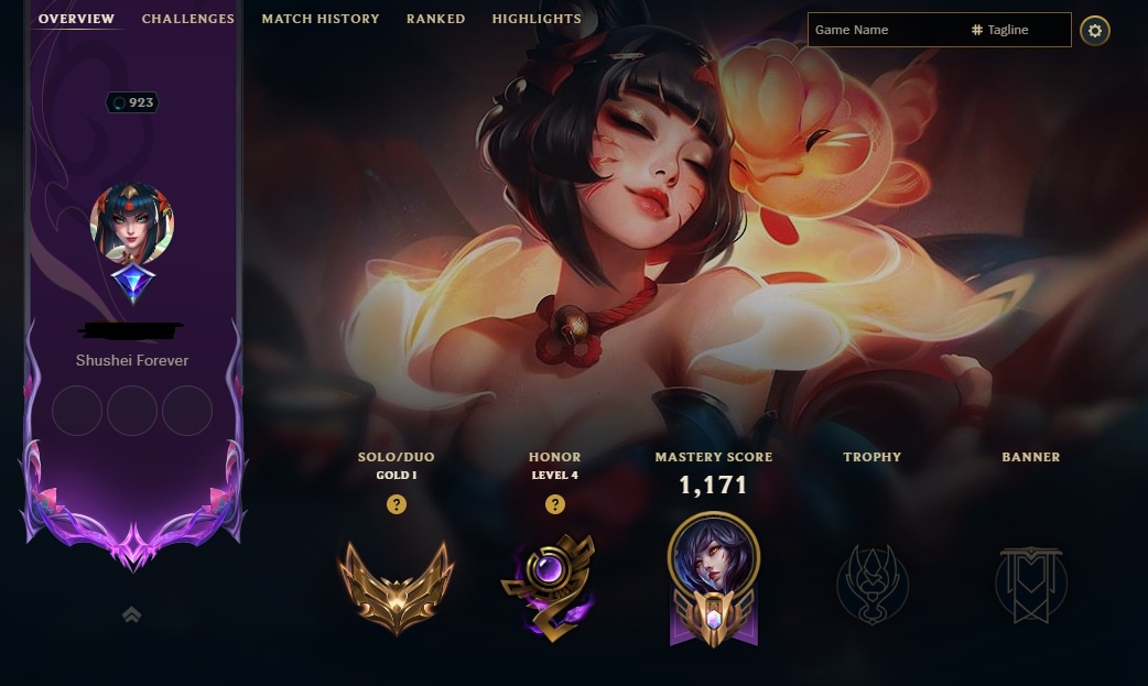 Platinum Peak | 173 Champions | 676 Skins | 55 Legendary Skins
