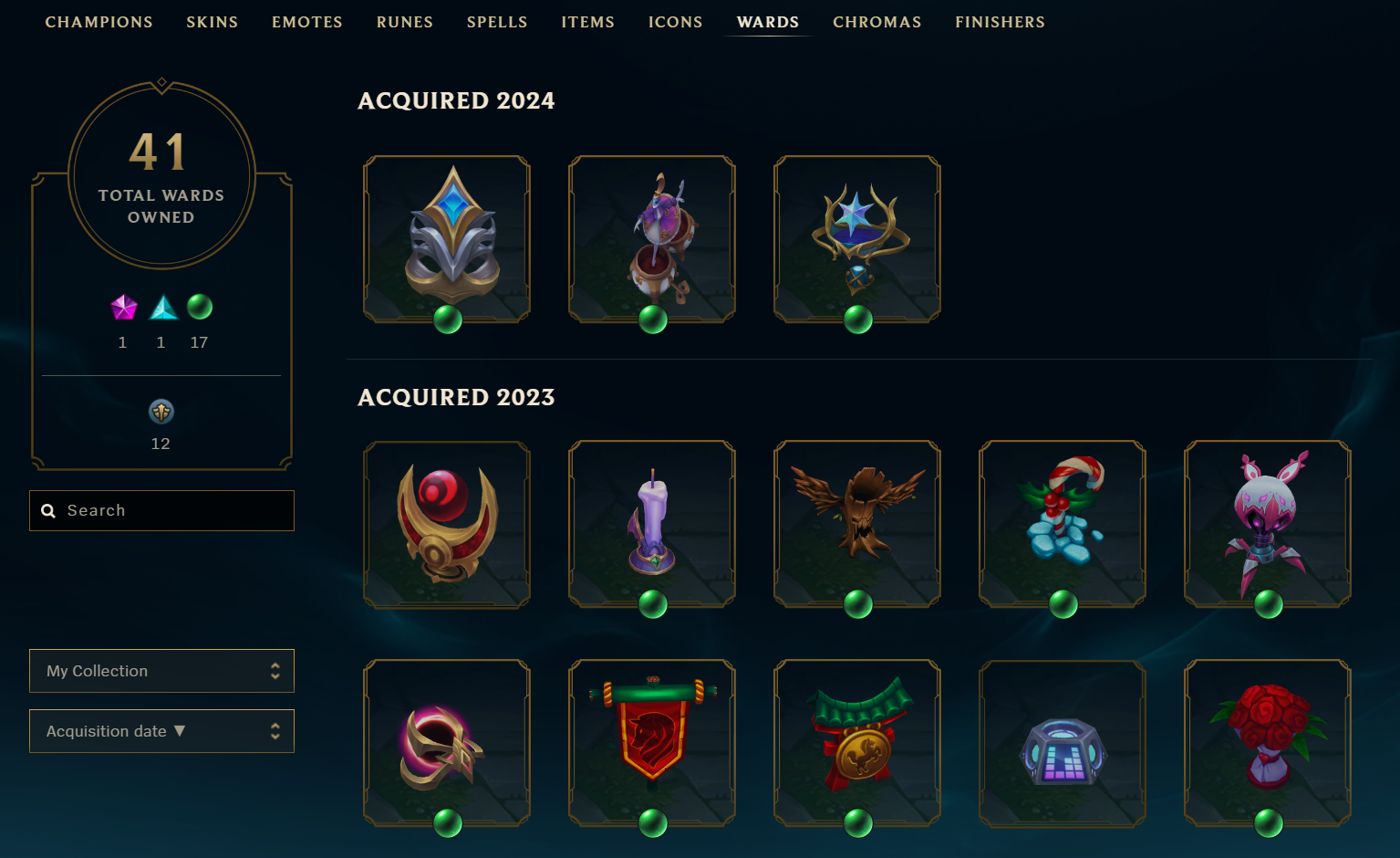 Emerald Peak | 173 Champions | 108 Skins | 9 Legendary Skins - Image 4