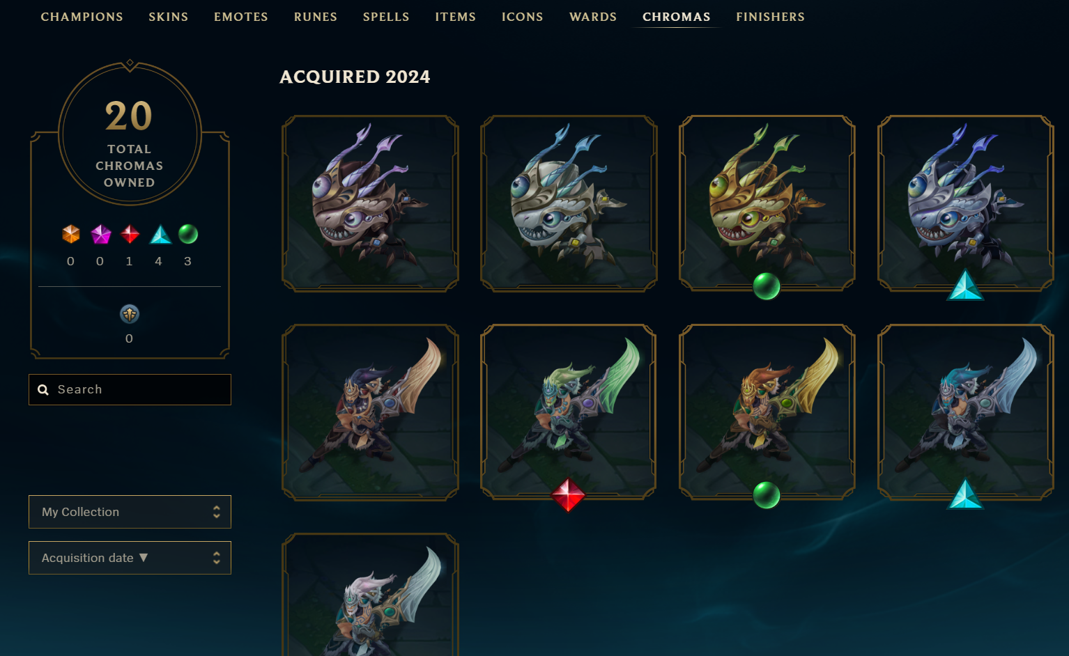 Emerald Peak | 173 Champions | 108 Skins | 9 Legendary Skins - Image 6