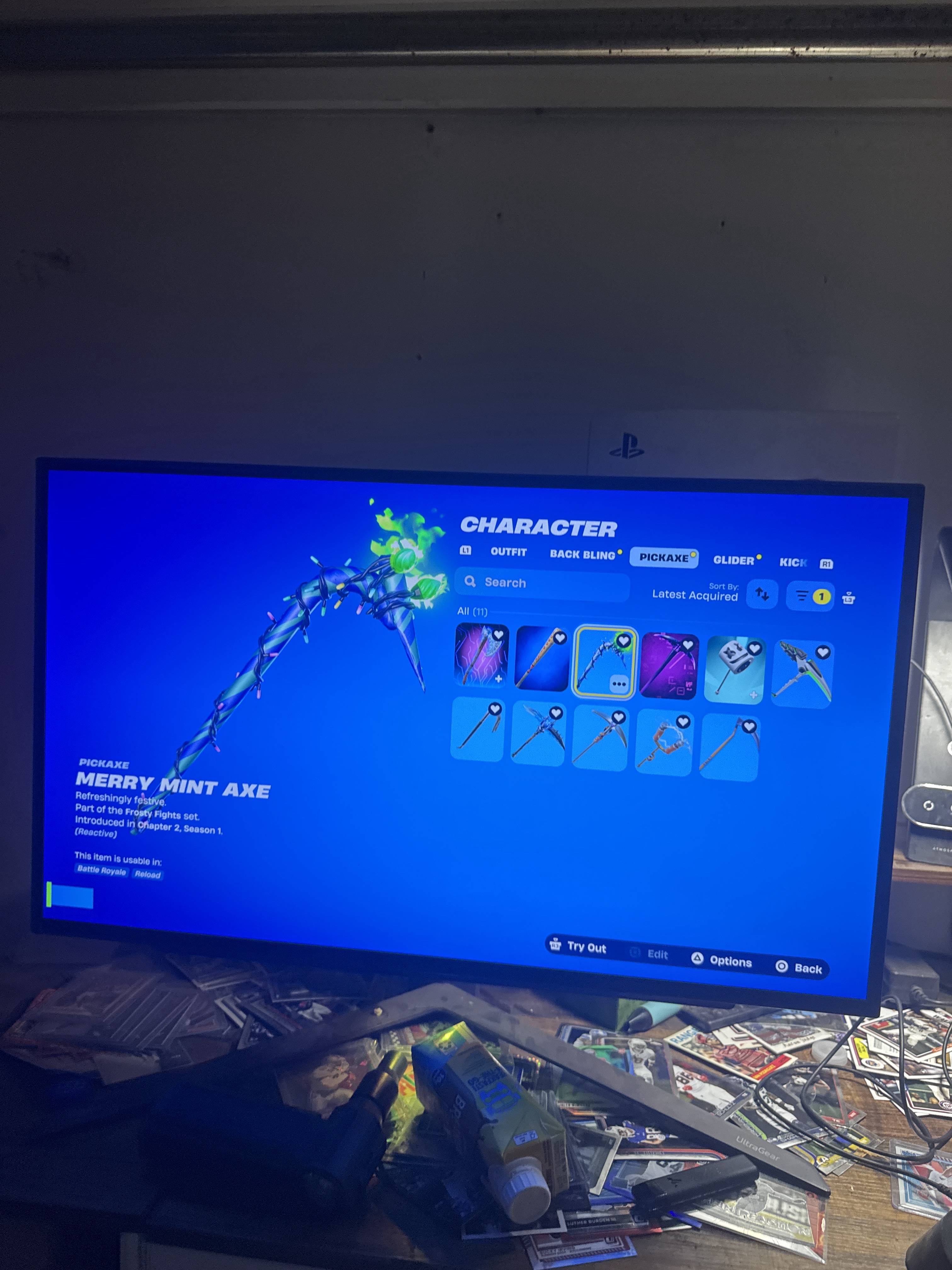 Black Knight | Skull Trooper | 186 Skins | Season 2 | Level 1981 | Full Email - Image 4