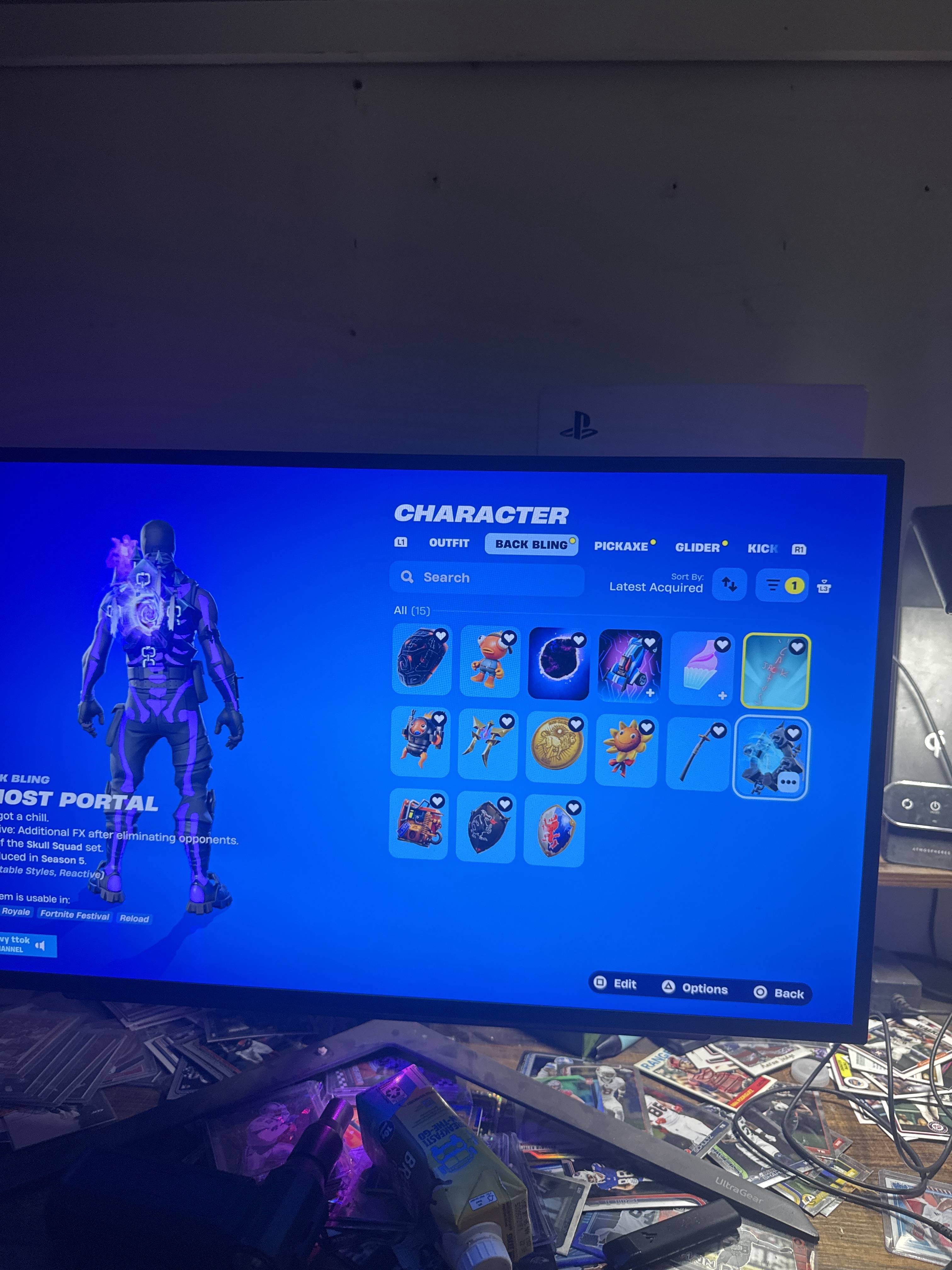 Black Knight | Skull Trooper | 186 Skins | Season 2 | Level 1981 | Full Email - Image 3