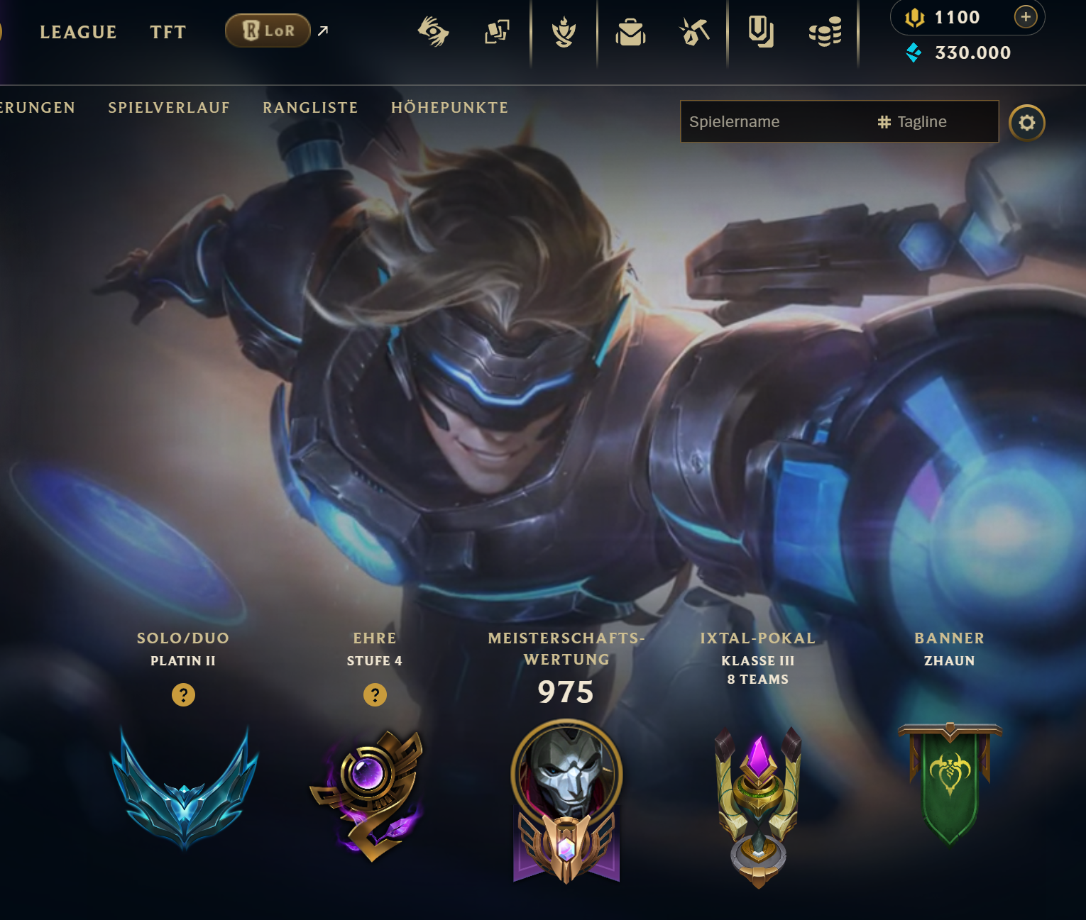 Emerald Peak | 173 Champions | 369 Skins