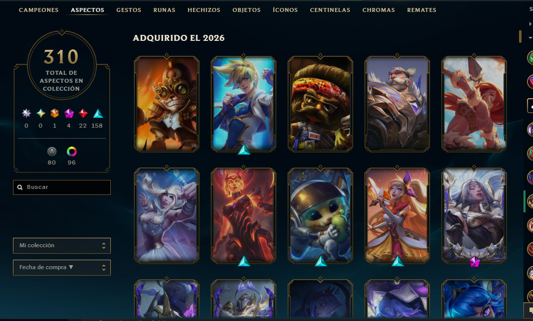 Master Peak | 146 Champions | 311 Skins | 22 Legendary Skins | Full Email