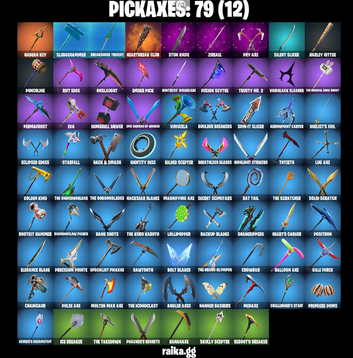 98 skins | The Reaper | Blue Squire | Royale Knight | Elite Agent | Blue Team Leader | Gold Midas | Rogue Agent | Peter Griffin | 250 VB - Image 7