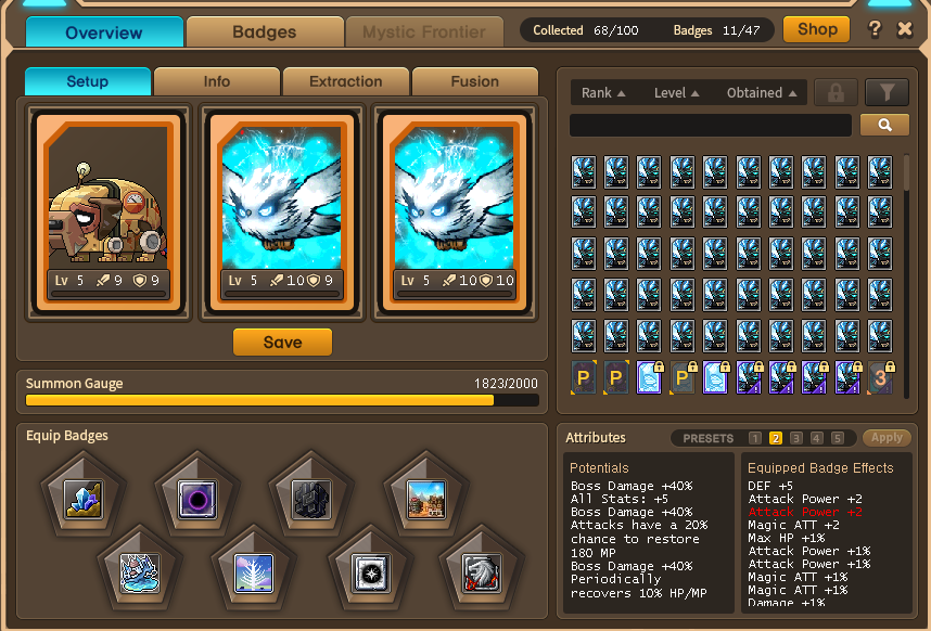 MapleStory Account