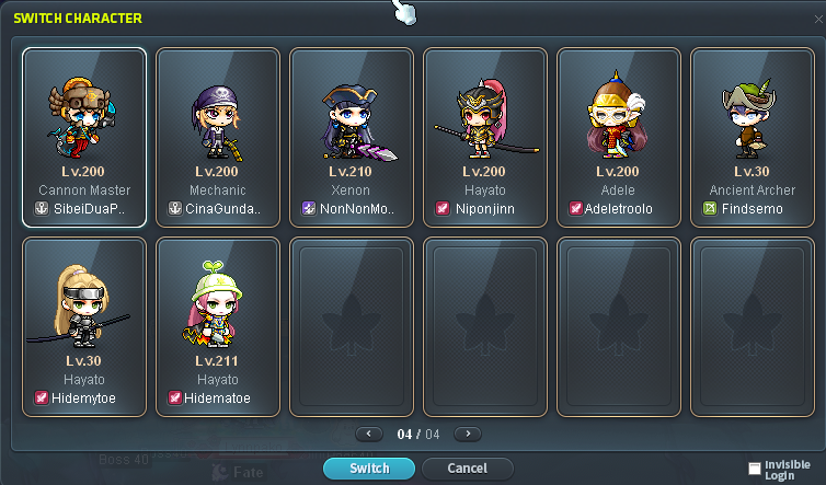 MapleStory Account - Image 16