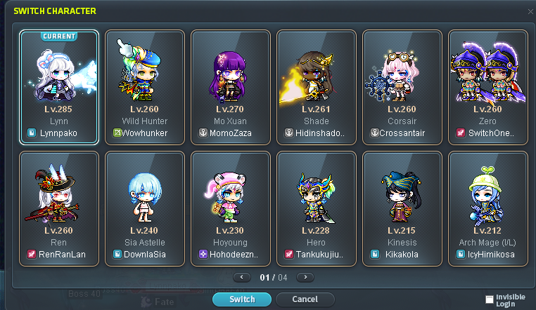 MapleStory Account - Image 13