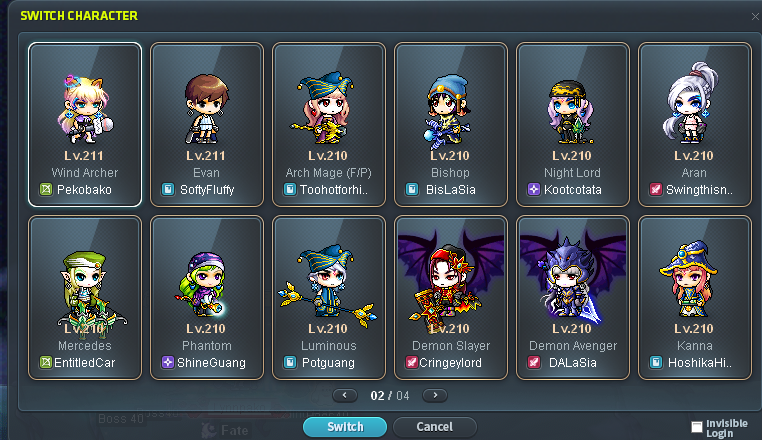 MapleStory Account - Image 14