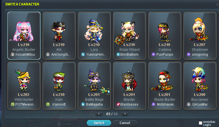MapleStory Account - Image 15